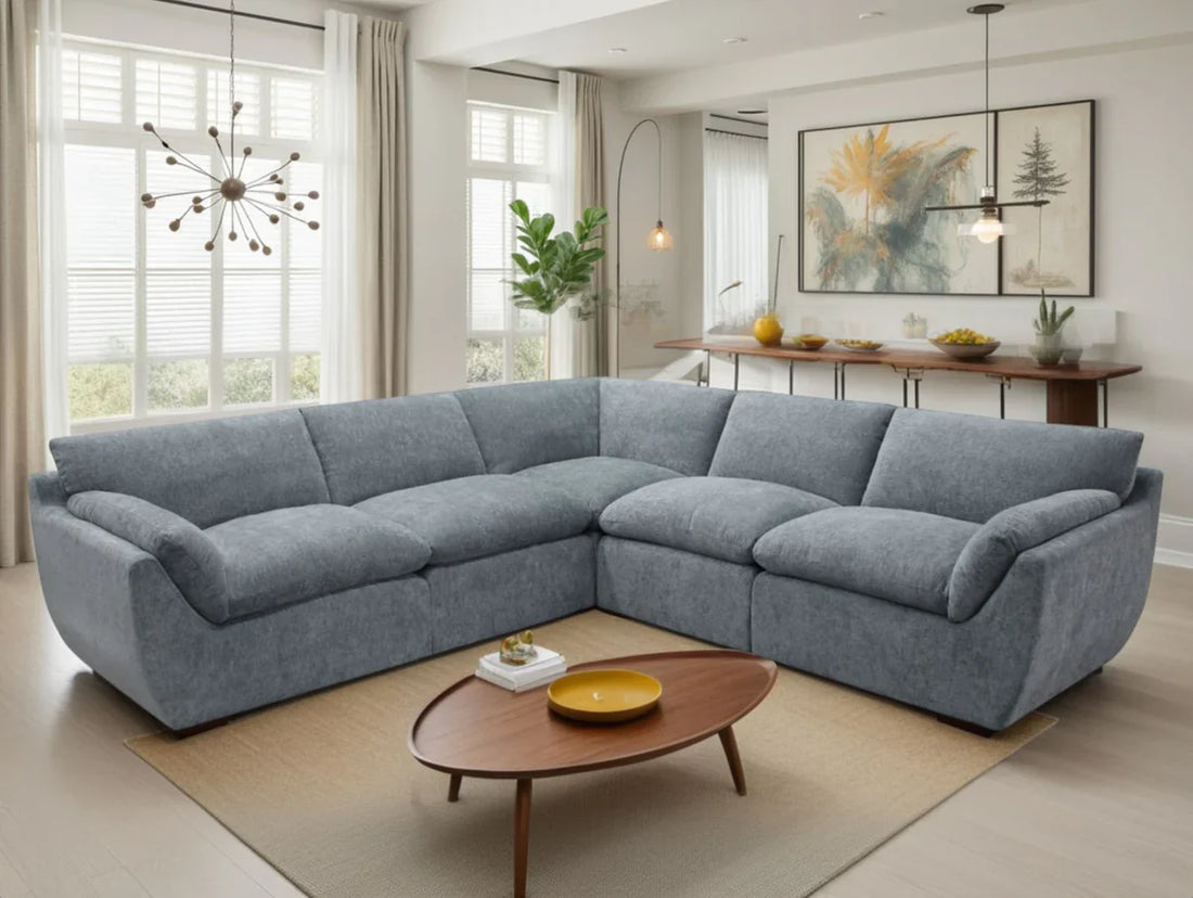 How to Arrange Sofas for the Perfect Living Room Look?