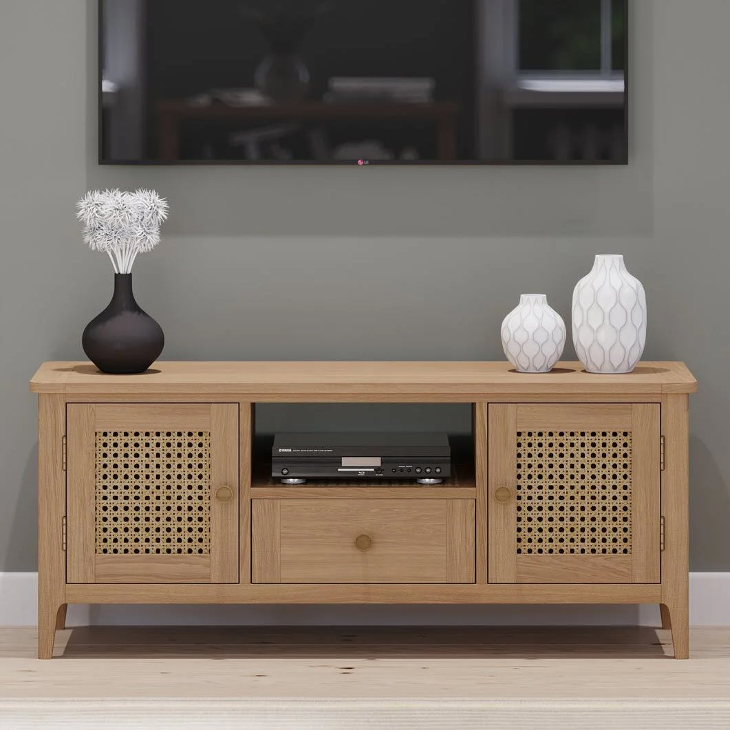Halmstad Natural Oak Living Room Collection