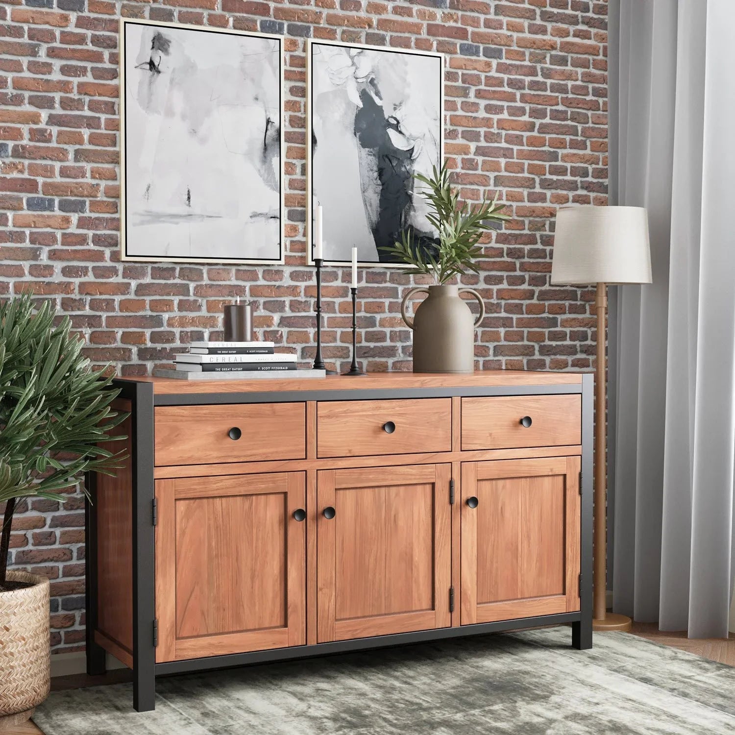 Urban Acacia Living And Dining Room Furniture