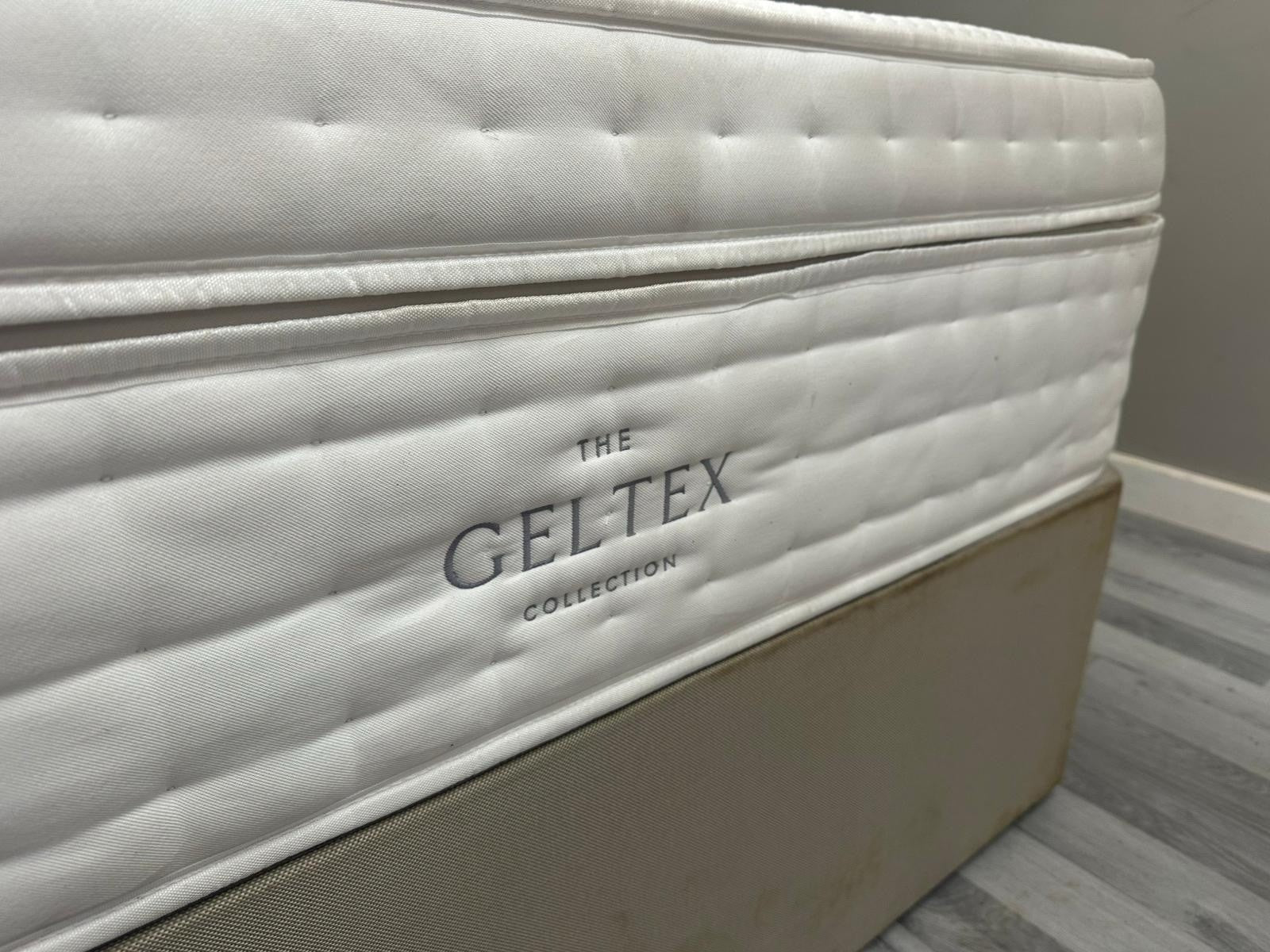Silentnight Imperial Geltex 3000 Pocket BoxTop 4ft 6 Double Mattress RRP £1499 B