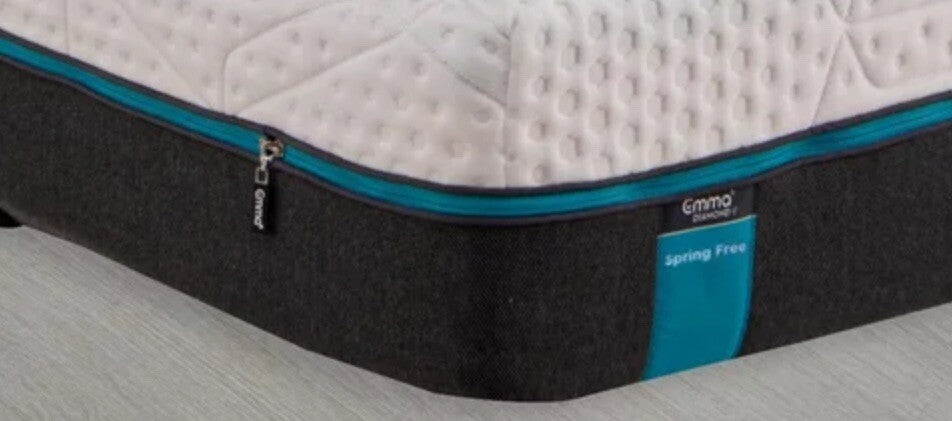 Emma Diamond Firm Mattress 4FT 6 Double RRP £1595 - Best Price Online B - Home Furniture Interiors