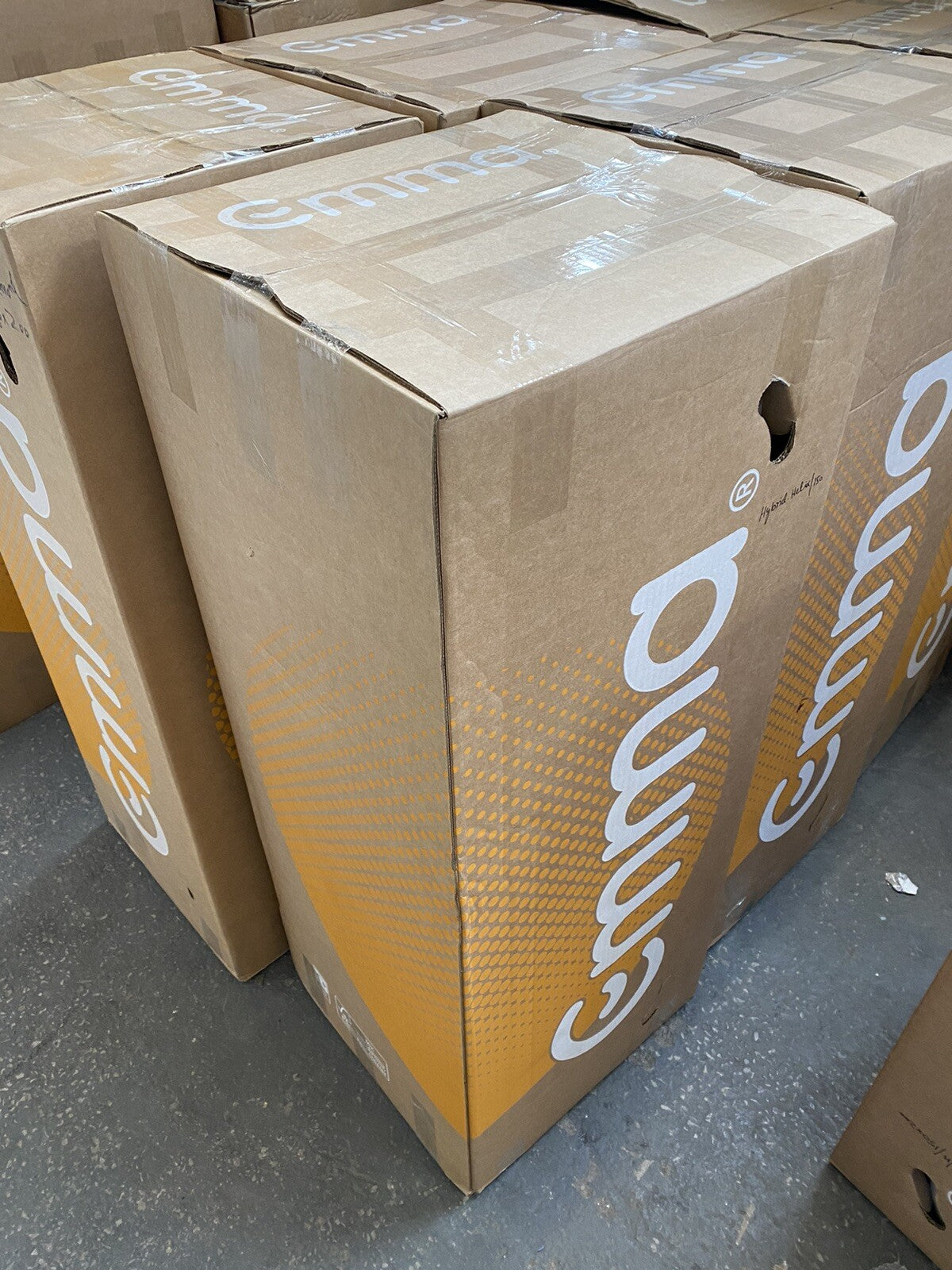 Emma Diamond Medium Hybrid 5FT Kingsize Mattress - BRAND NEW BOXED UP RRP £995 - Home Furniture Interiors
