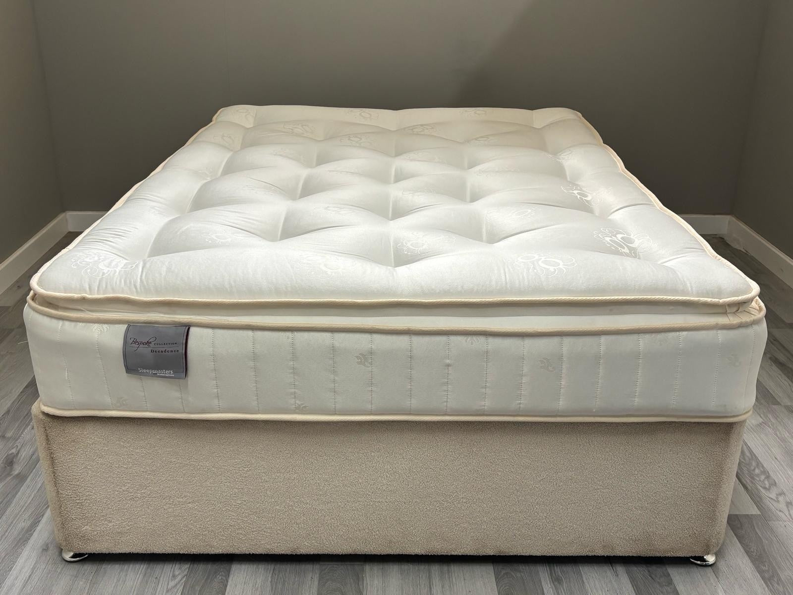 Bespoke Decadence 5ft Kingsize Mattress - RRP £1699 - Best Price Online B - Home Furniture Interiors