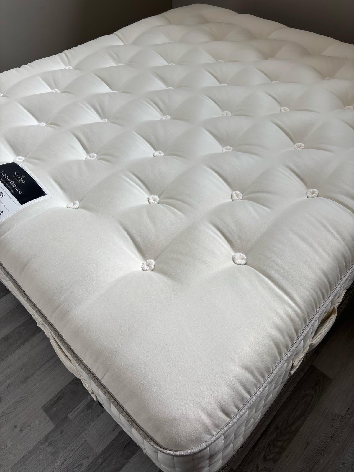 Harrison Spinks Yorkshire 40K / 40,000 6ft SuperKing Mattress - RRP £13,399 B - Home Furniture Interiors