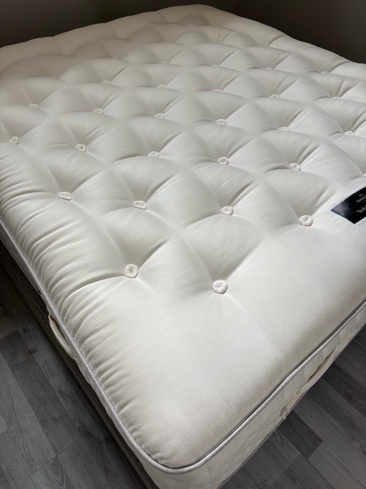 Harrison Spinks Yorkshire 40K / 40,000 6ft SuperKing Mattress - RRP £13,399 B - Home Furniture Interiors