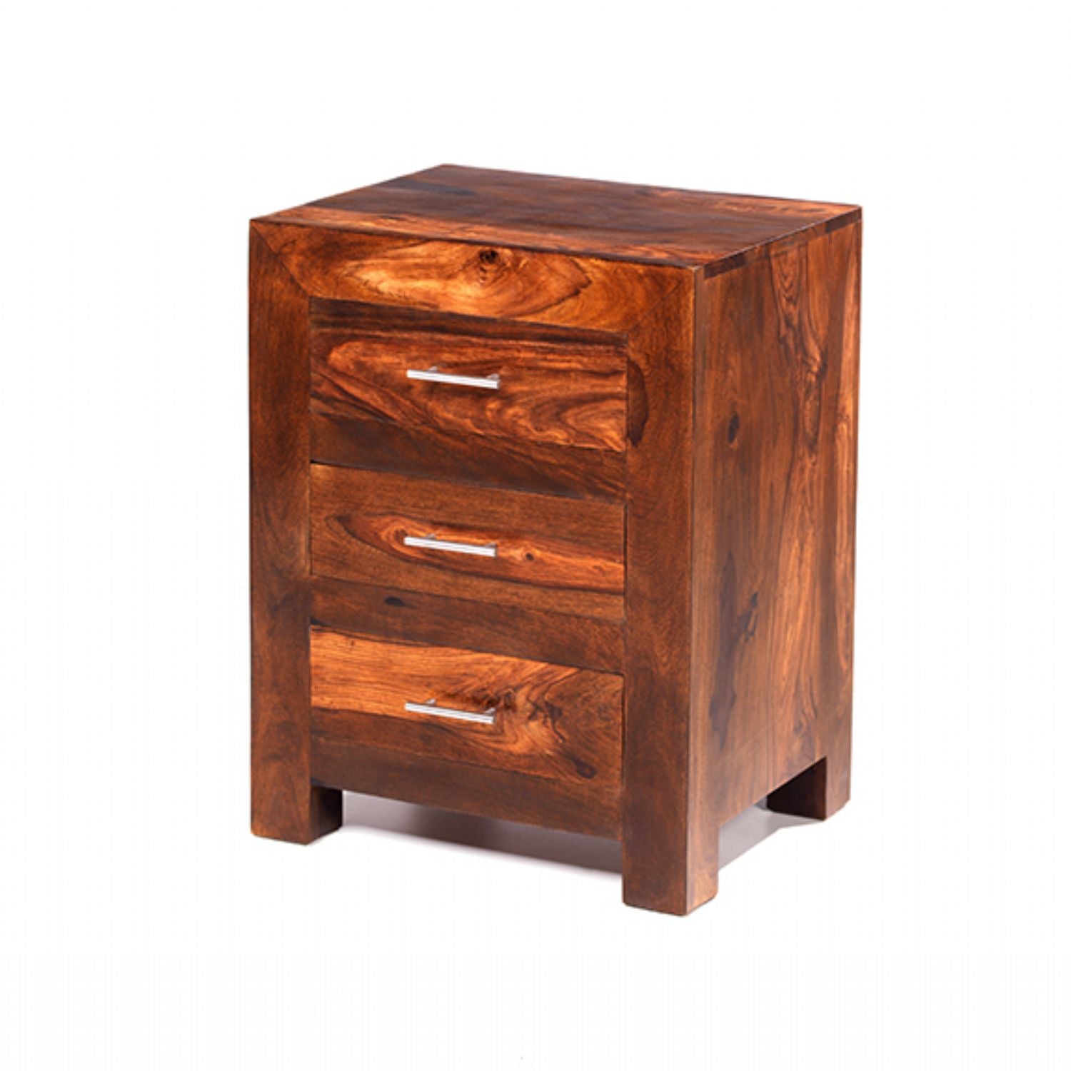 3 Drawer Bedside - Home Furniture Interiors