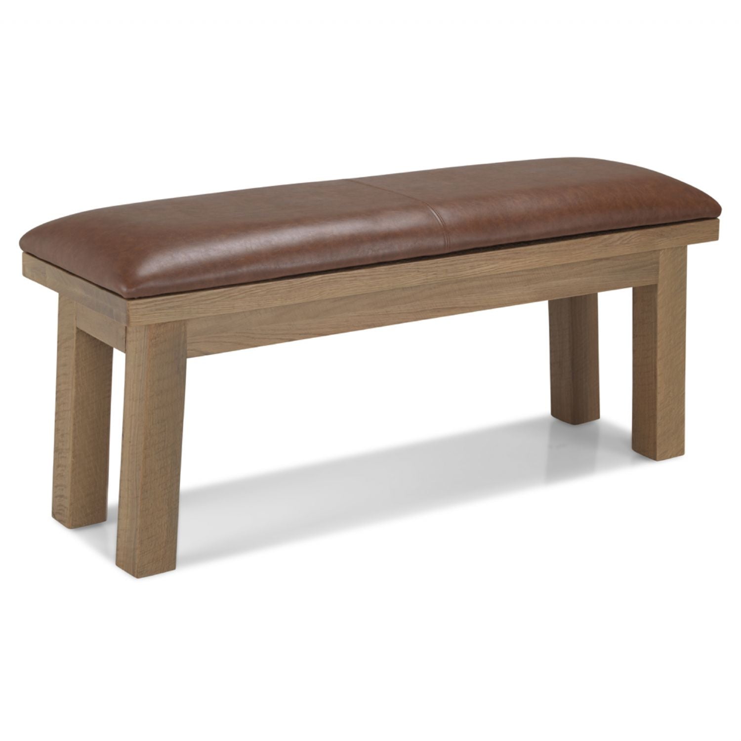 Alba Rough Sawn Dining Bench