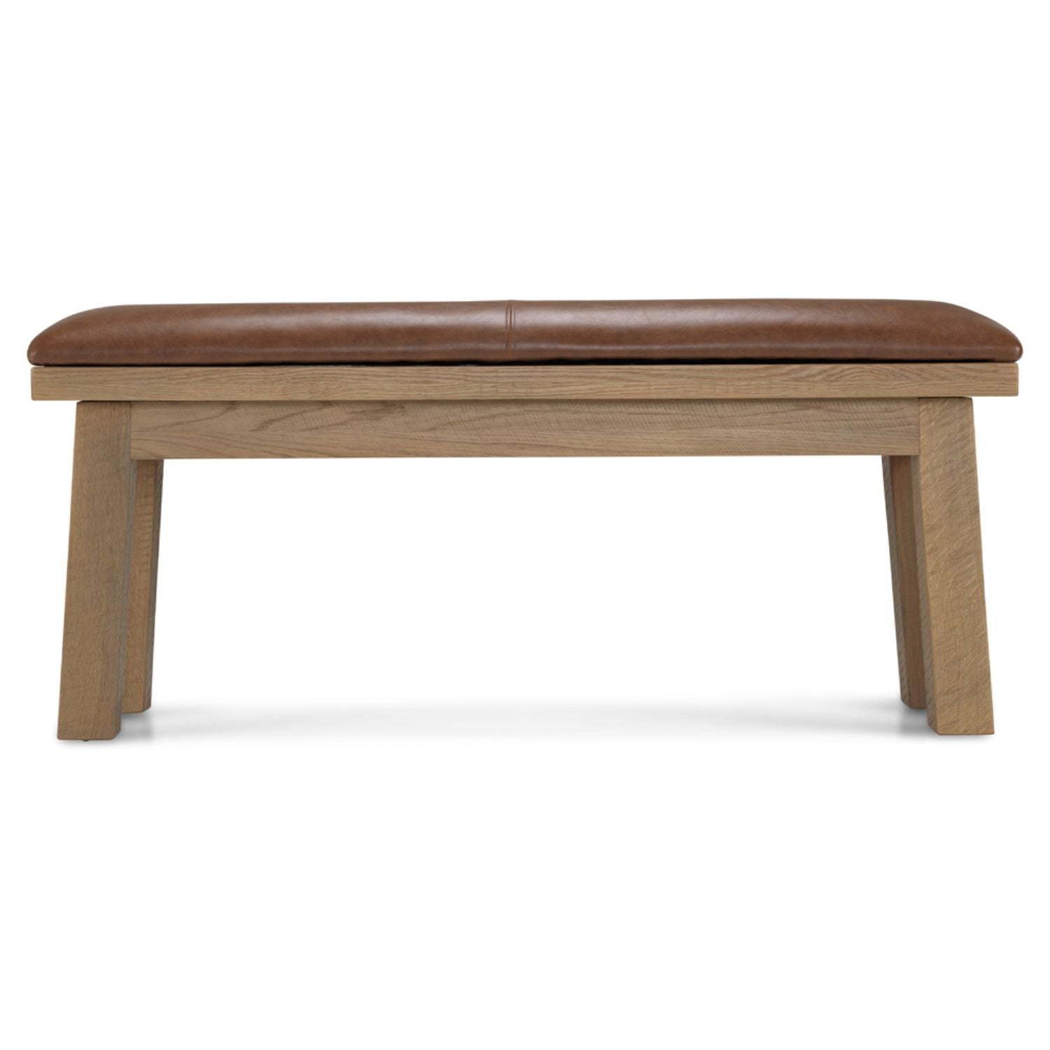 Alba Rough Sawn Dining Bench - Home Furniture Interiors