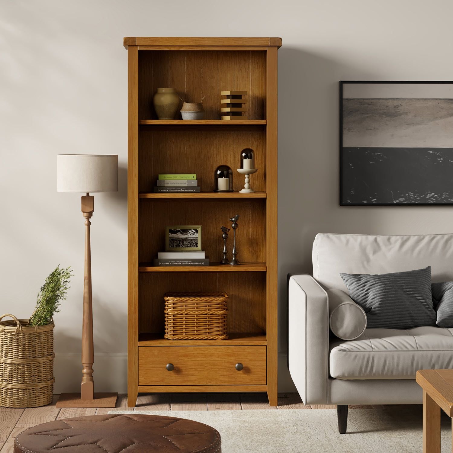 Large Bookcase