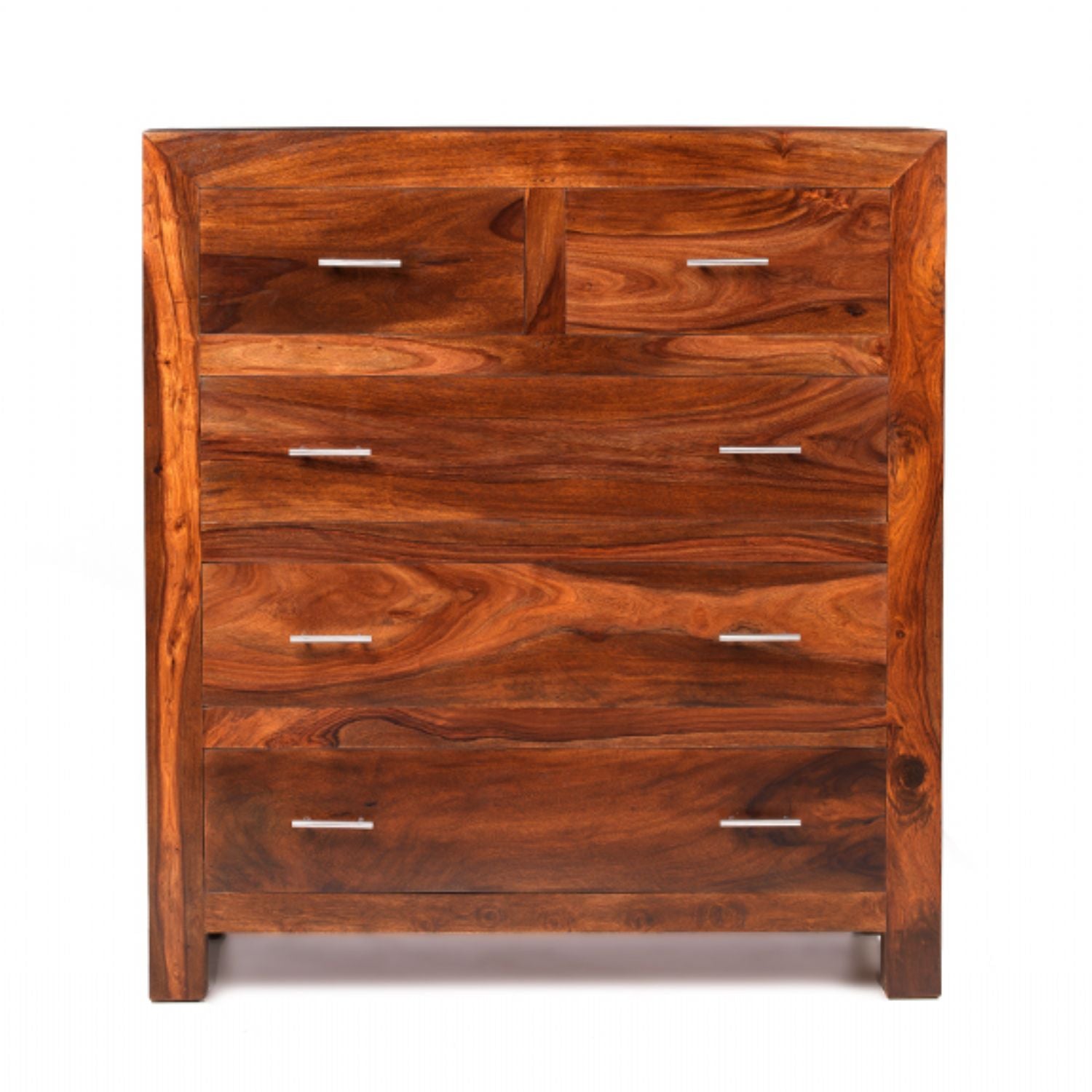 2 Over 3 Drawer Chest - Home Furniture Interiors