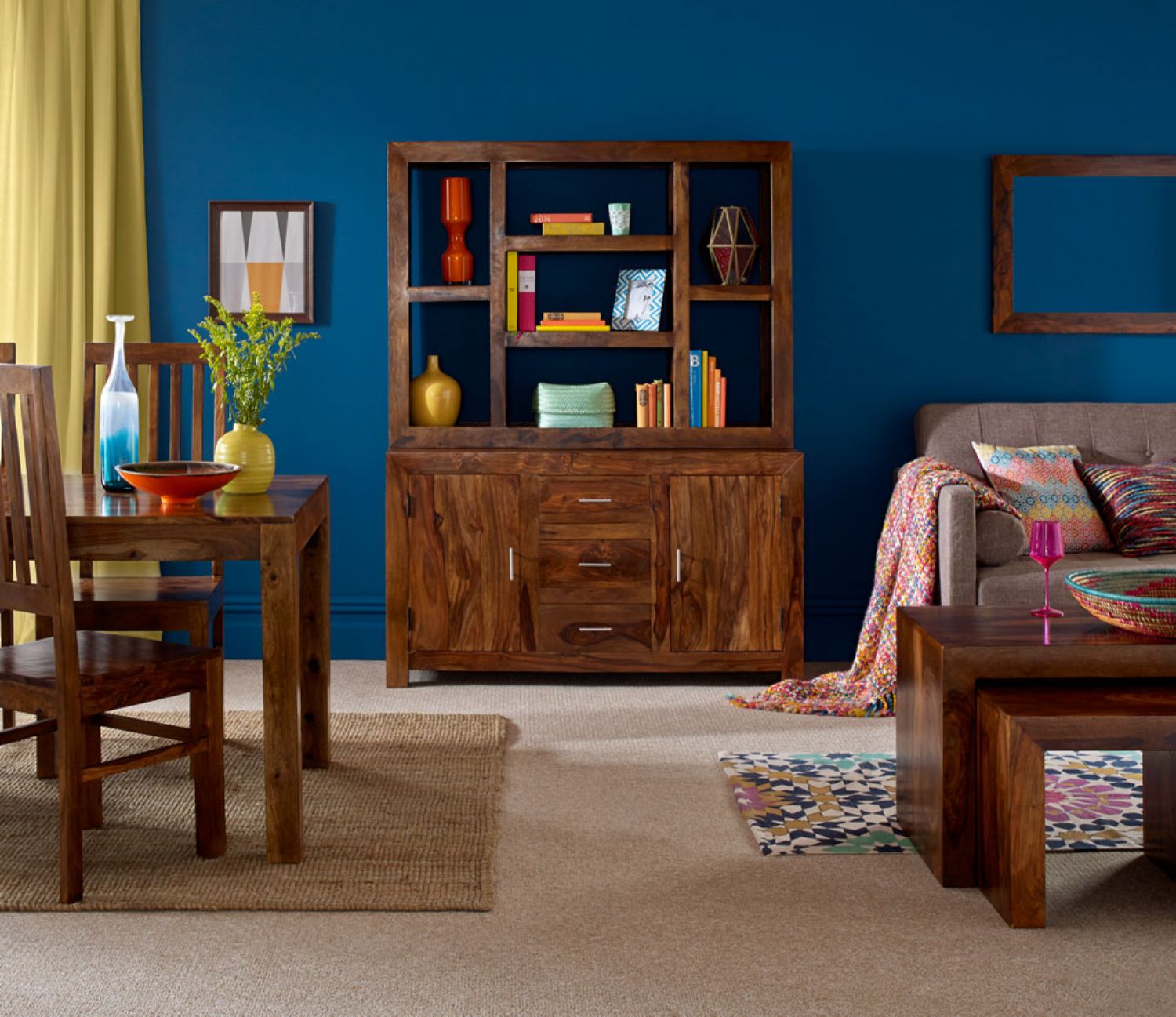 2 Over 3 Drawer Chest - Home Furniture Interiors