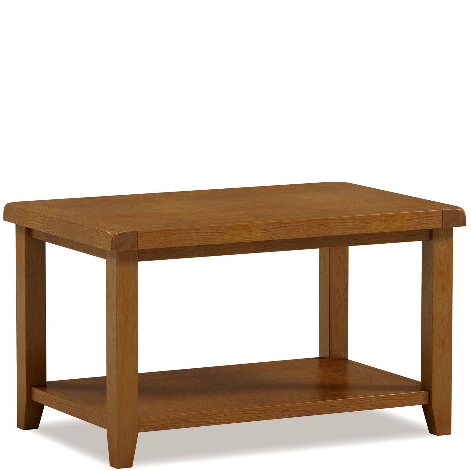 Coffee Table With Shelf - Home Furniture Interiors