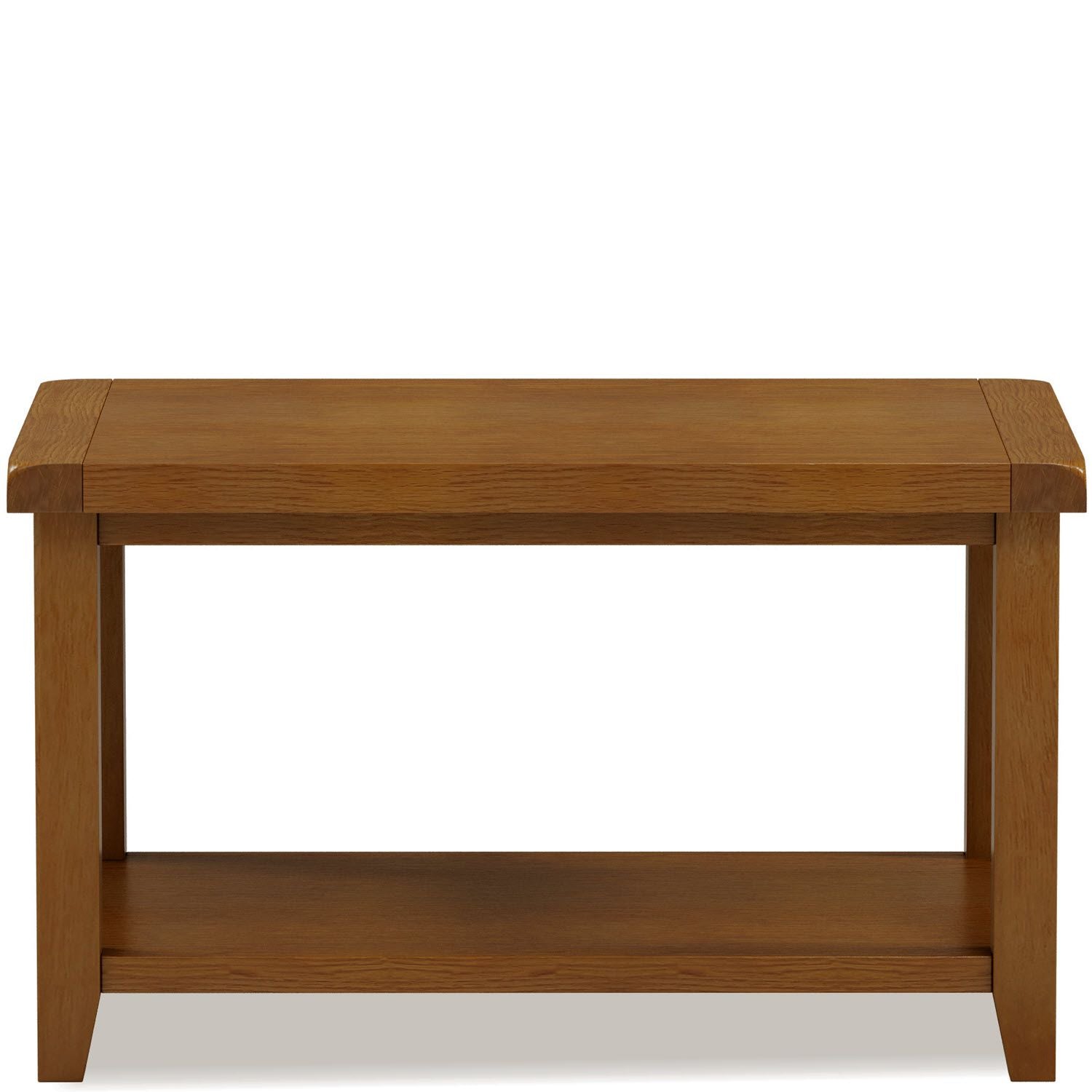 Coffee Table With Shelf - Home Furniture Interiors