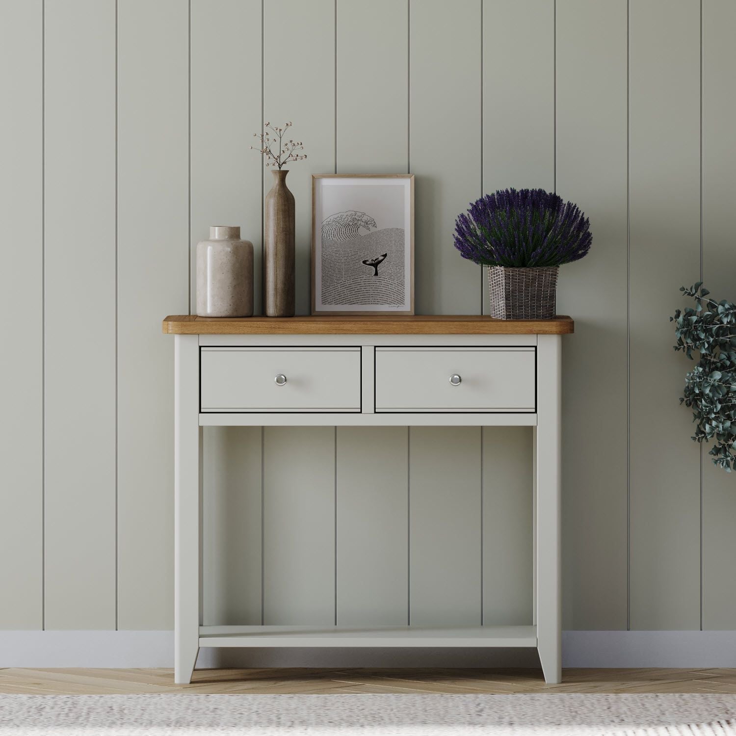 Arlyn Painted Console Table - Home Furniture Interiors