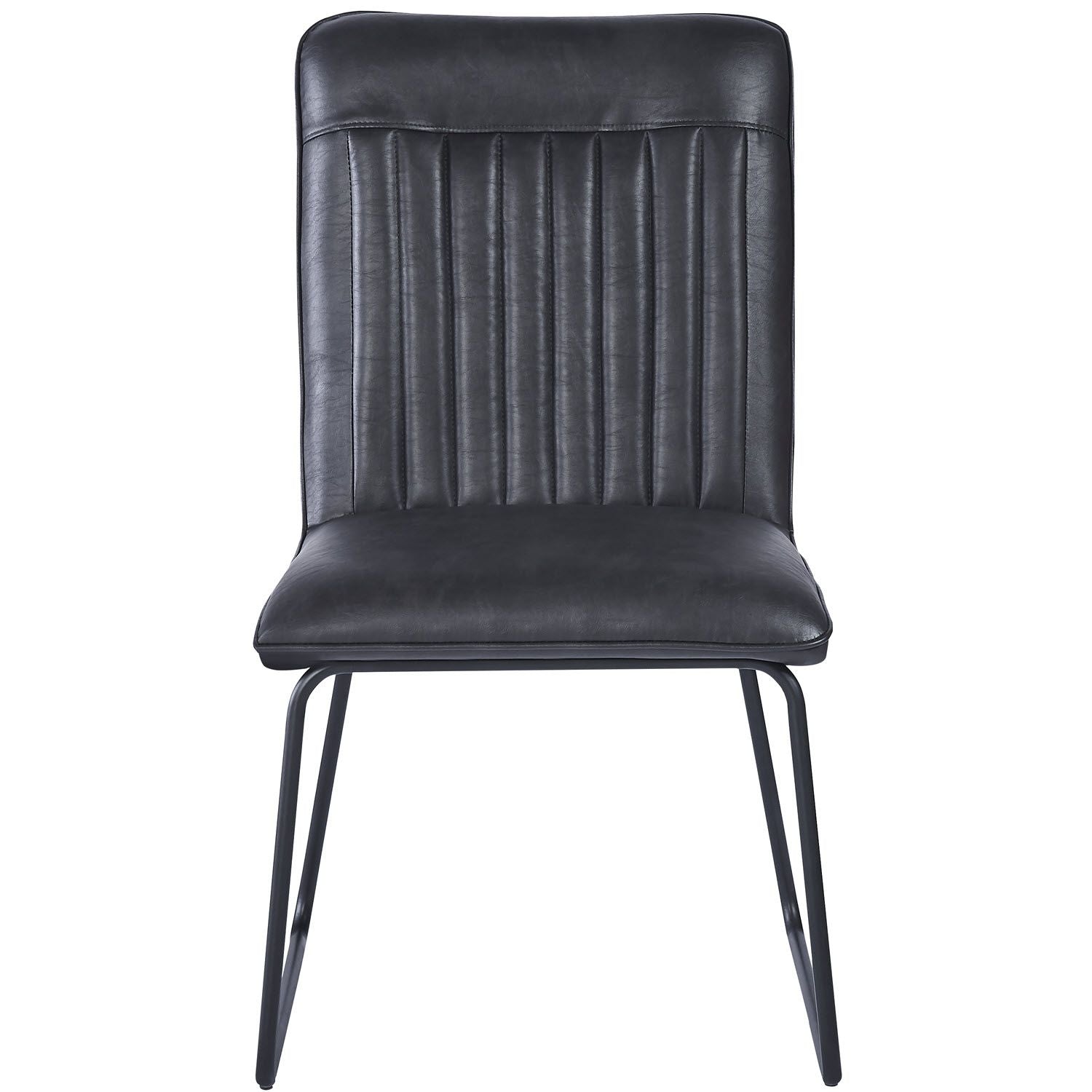 HEW S Pu Black Black Legs - Home Furniture Interiors