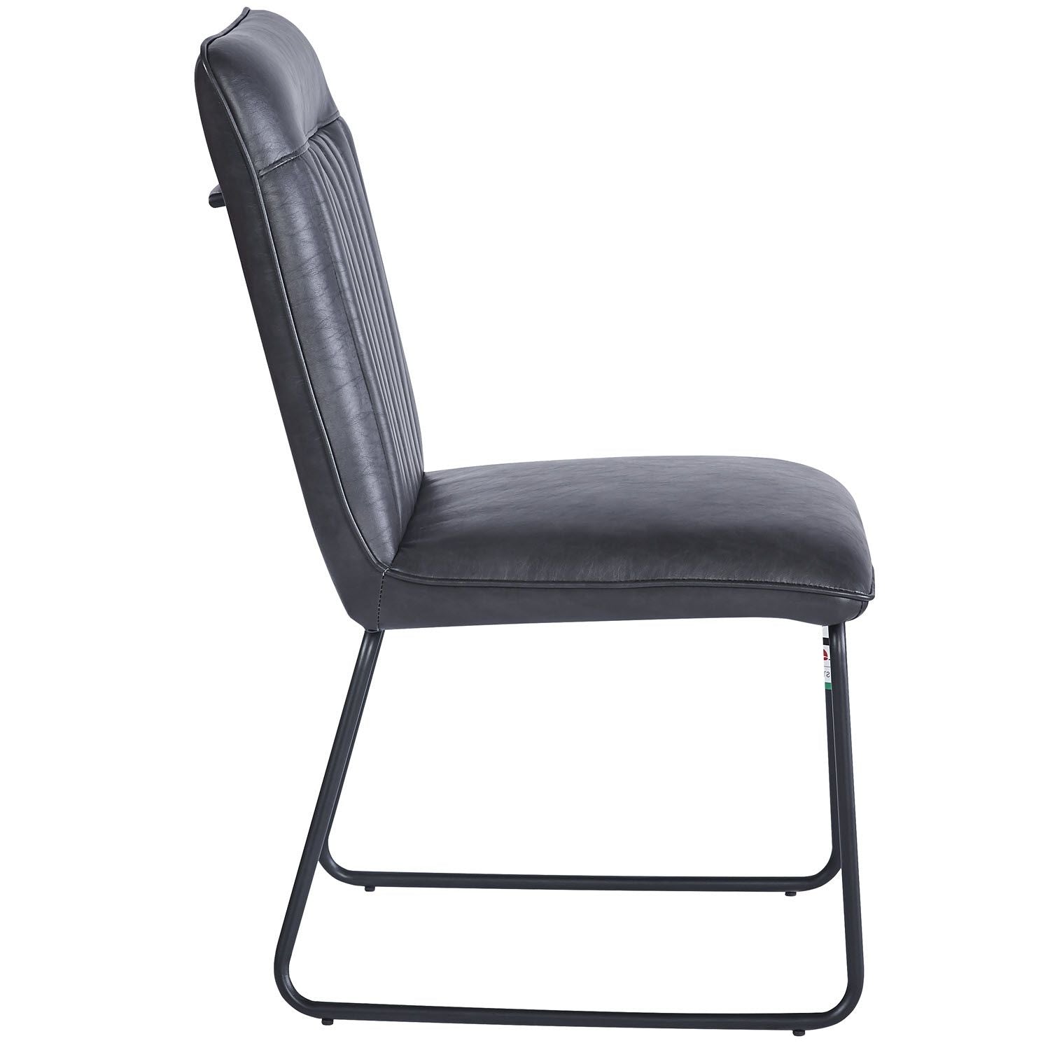 HEW S Pu Black Black Legs - Home Furniture Interiors