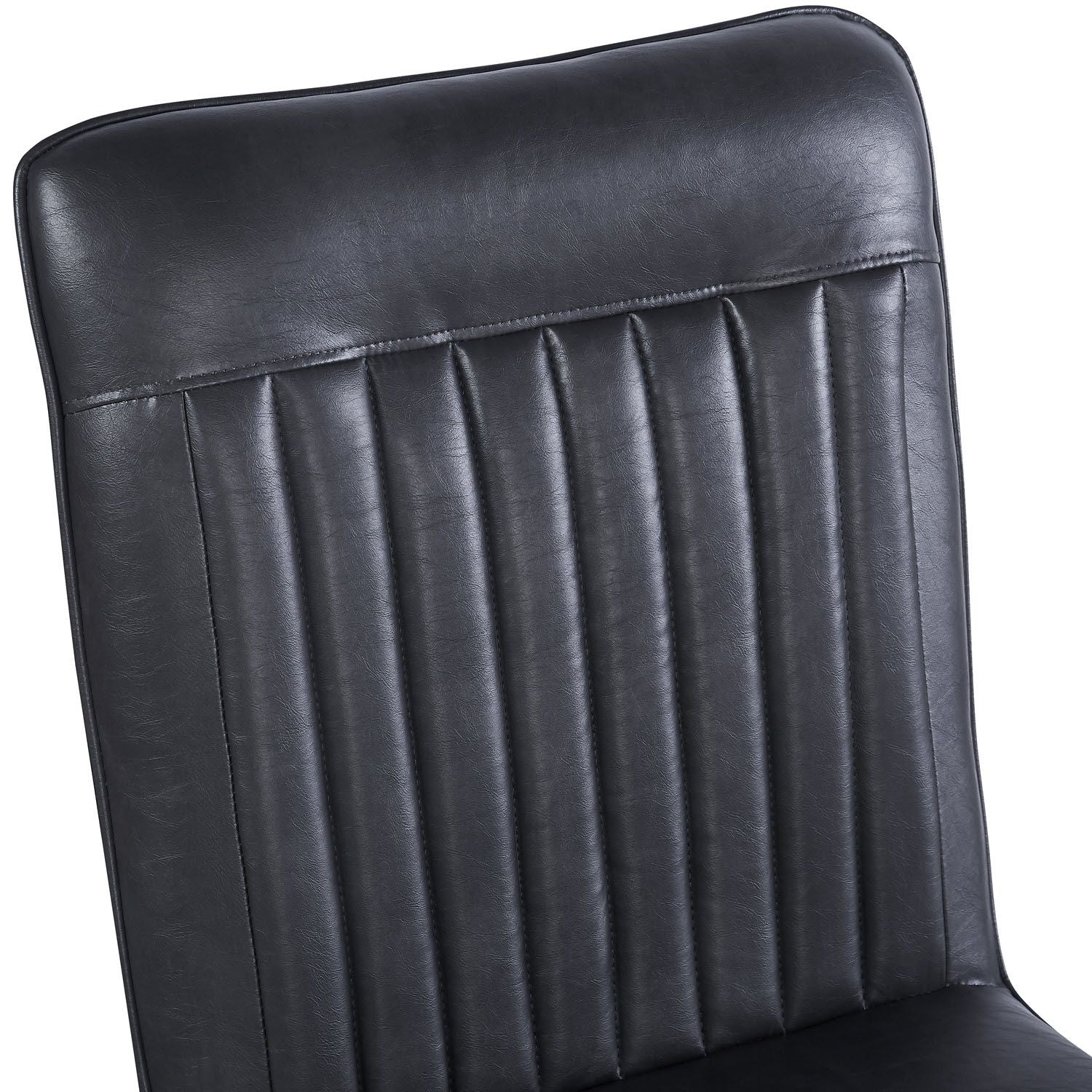 HEW S Pu Black Black Legs - Home Furniture Interiors