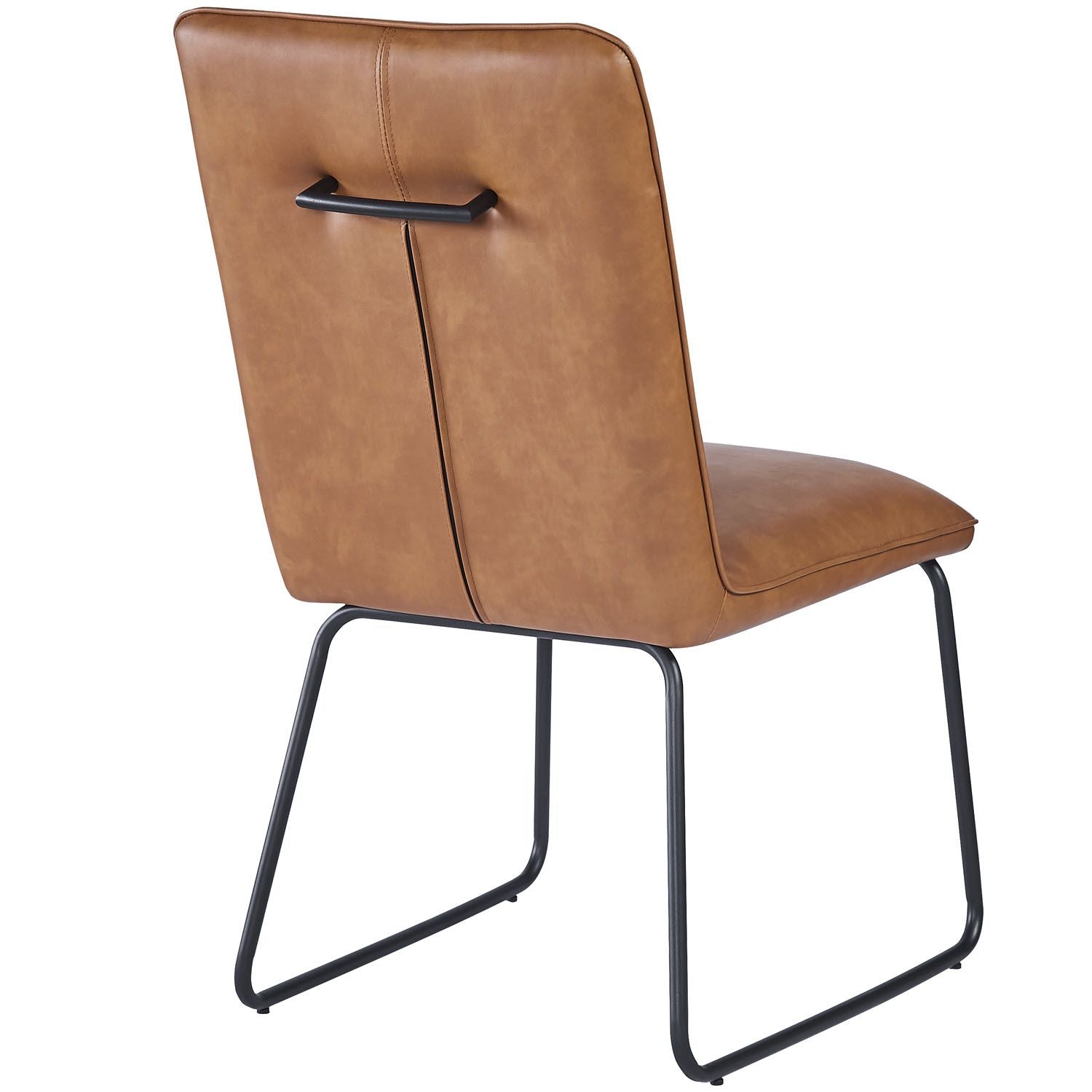 HEW S Pu Brown Black Legs - Home Furniture Interiors