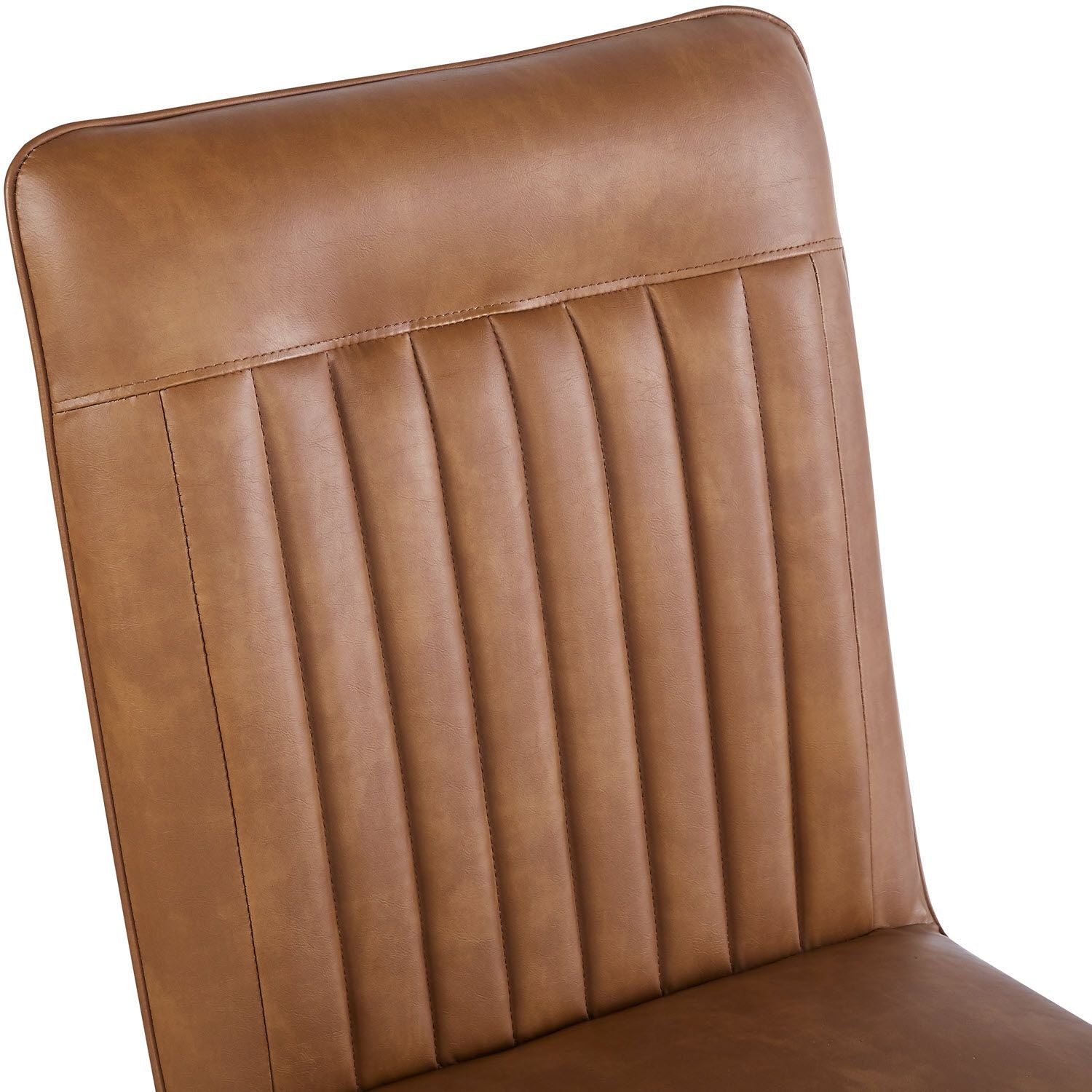 HEW S Pu Brown Black Legs - Home Furniture Interiors