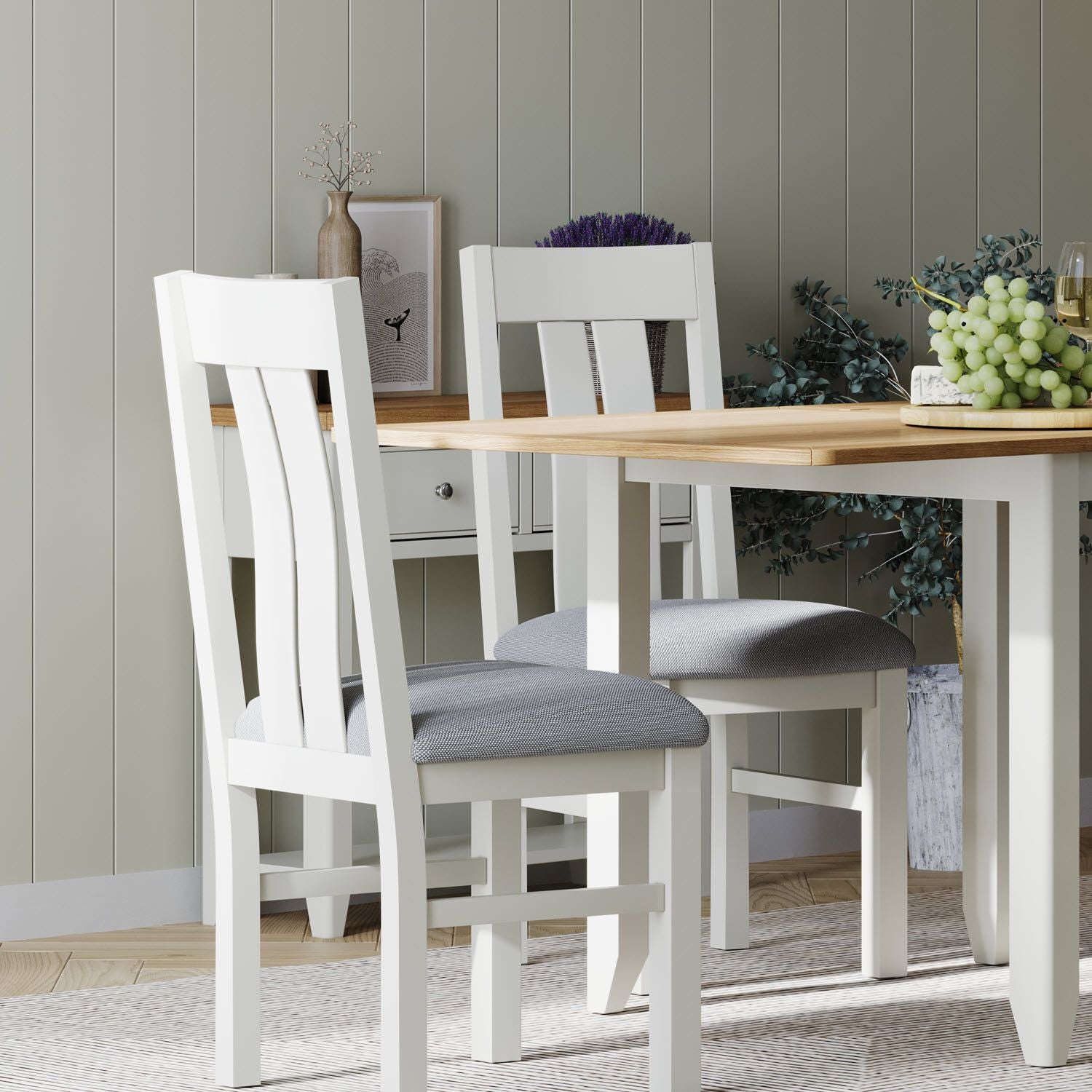 Arlyn Painted Dining Chair - Home Furniture Interiors
