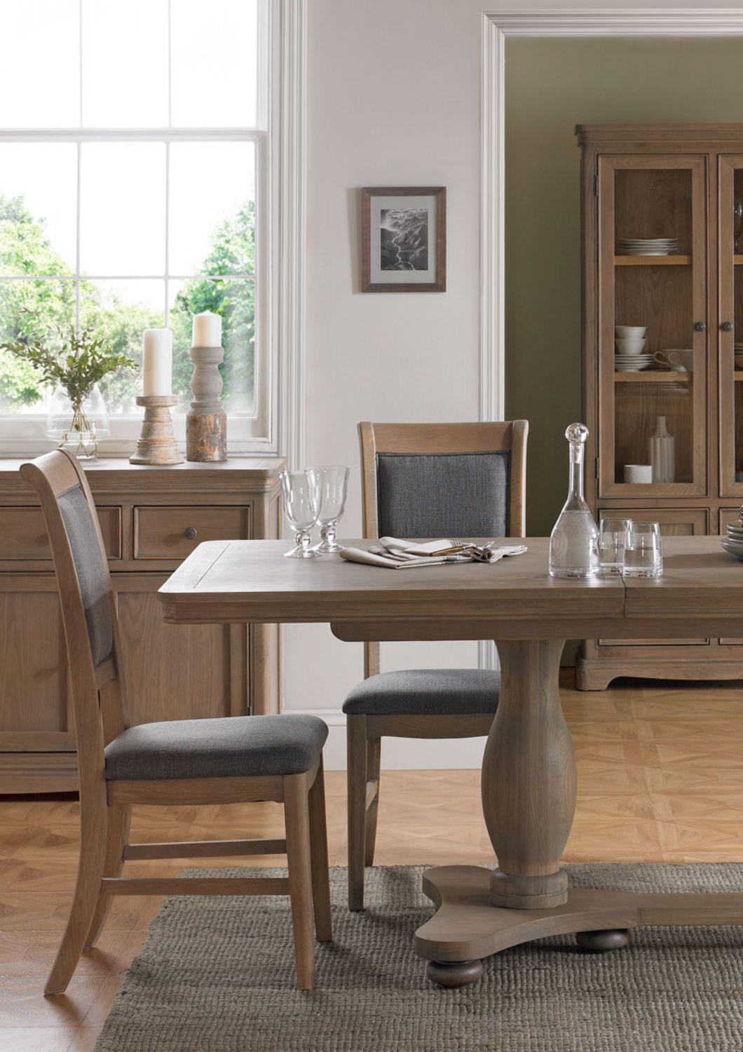 Dining Chair Upholstered - Home Furniture Interiors