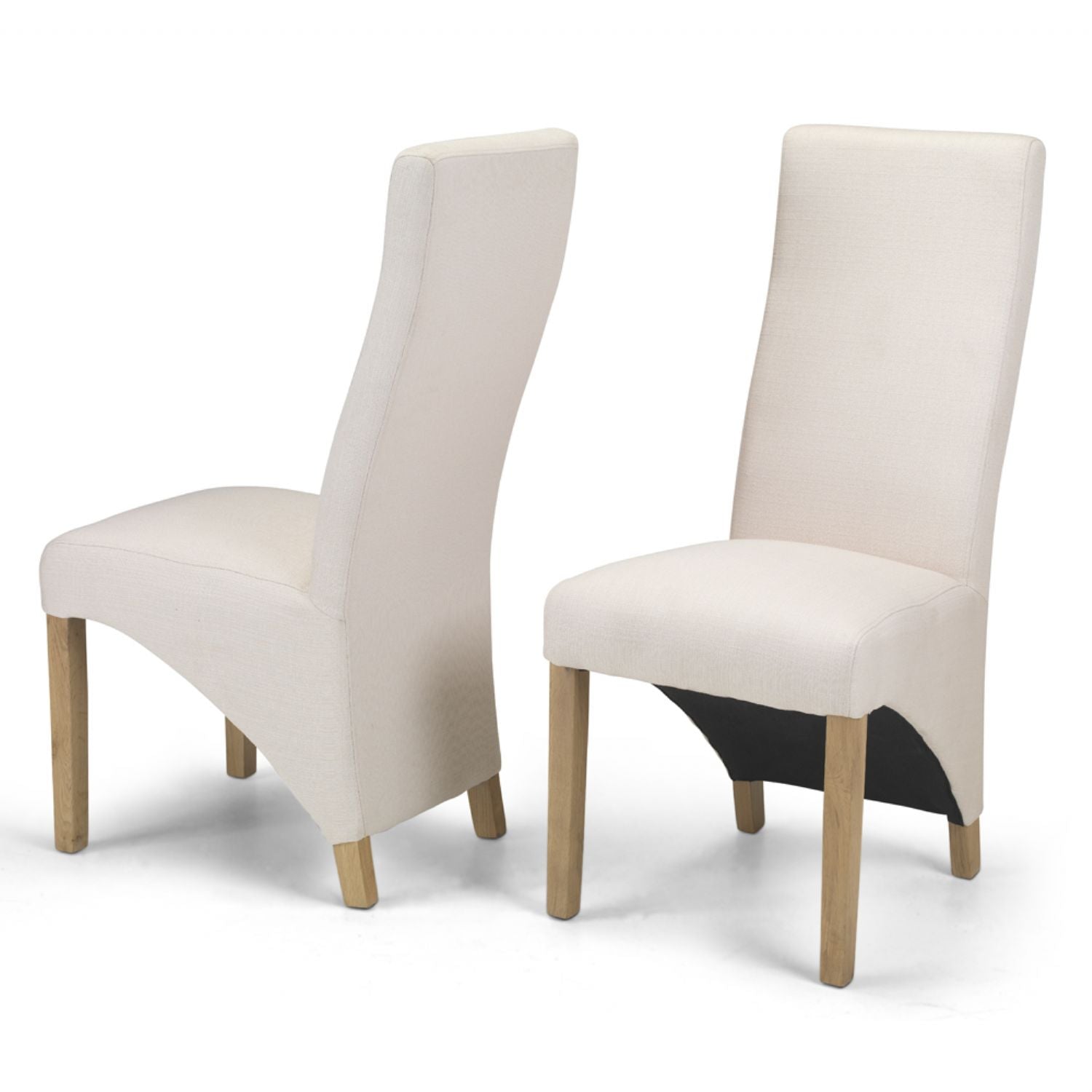 Avon Ivory Polyster Chair