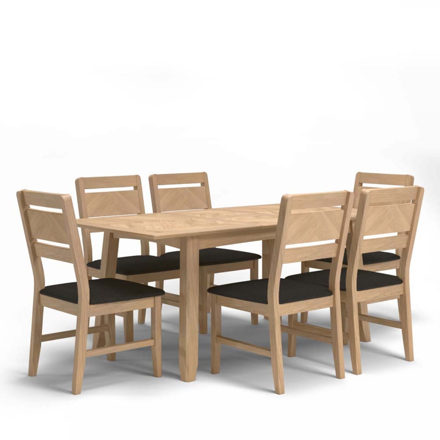 Extended Dining Table - Home Furniture Interiors