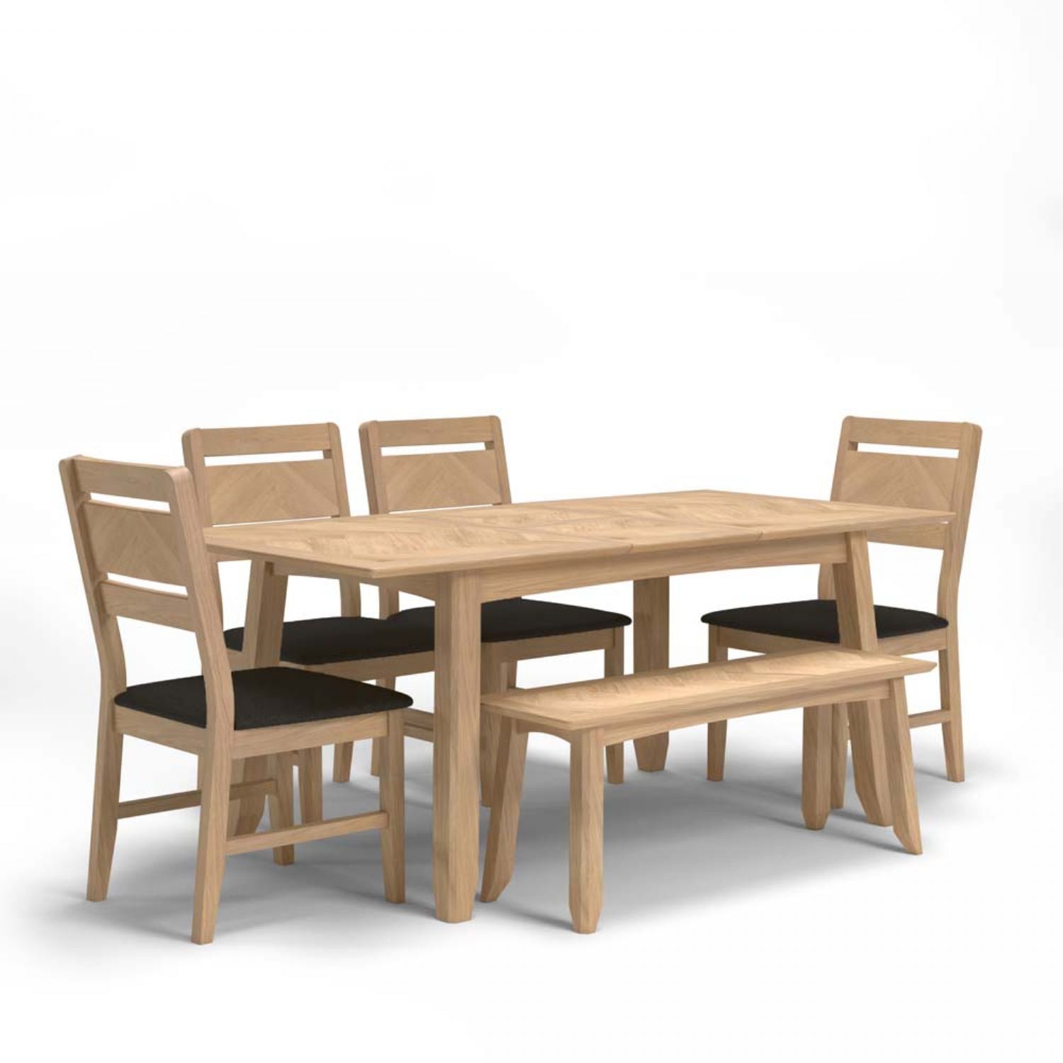 Extended Dining Table - Home Furniture Interiors