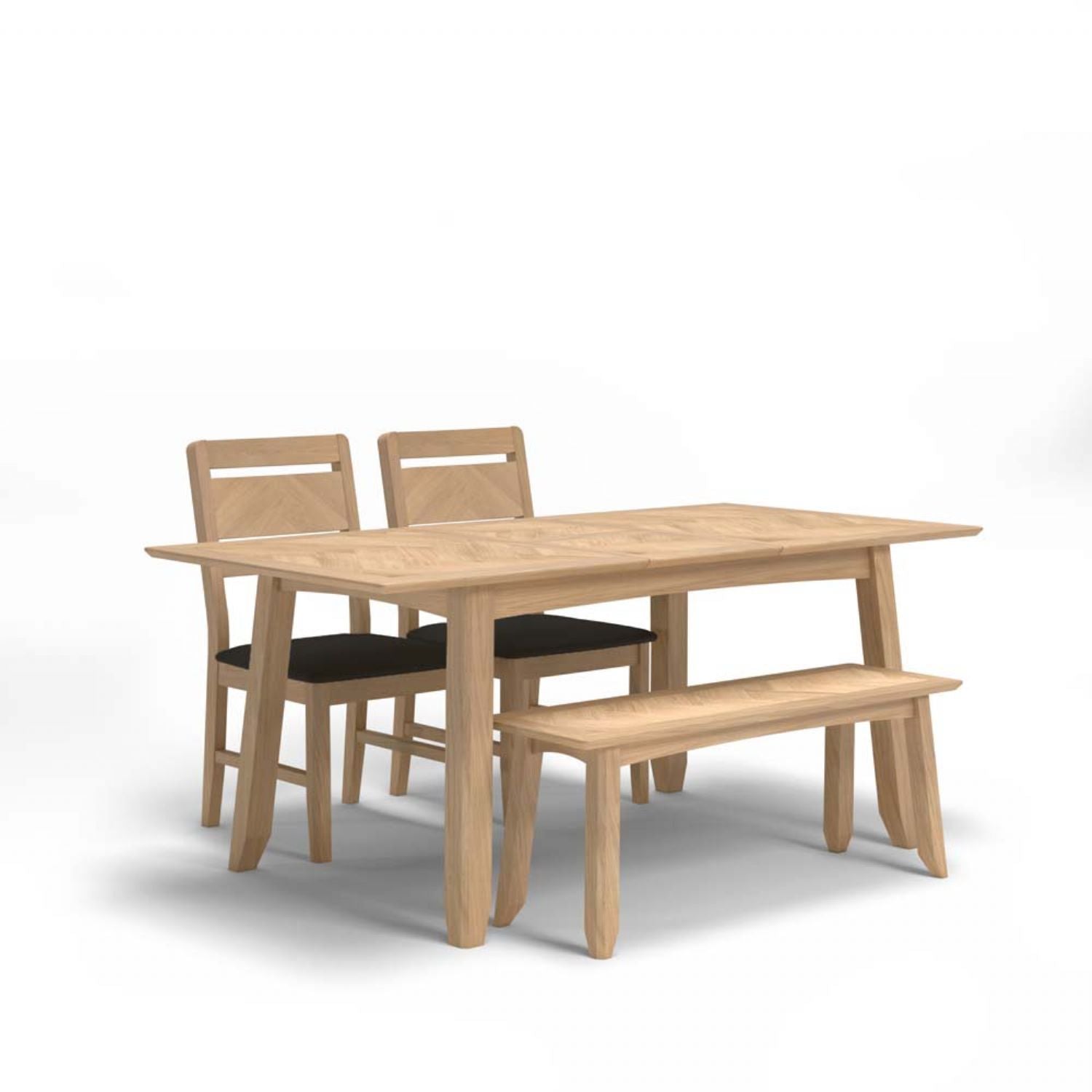 Extended Dining Table - Home Furniture Interiors