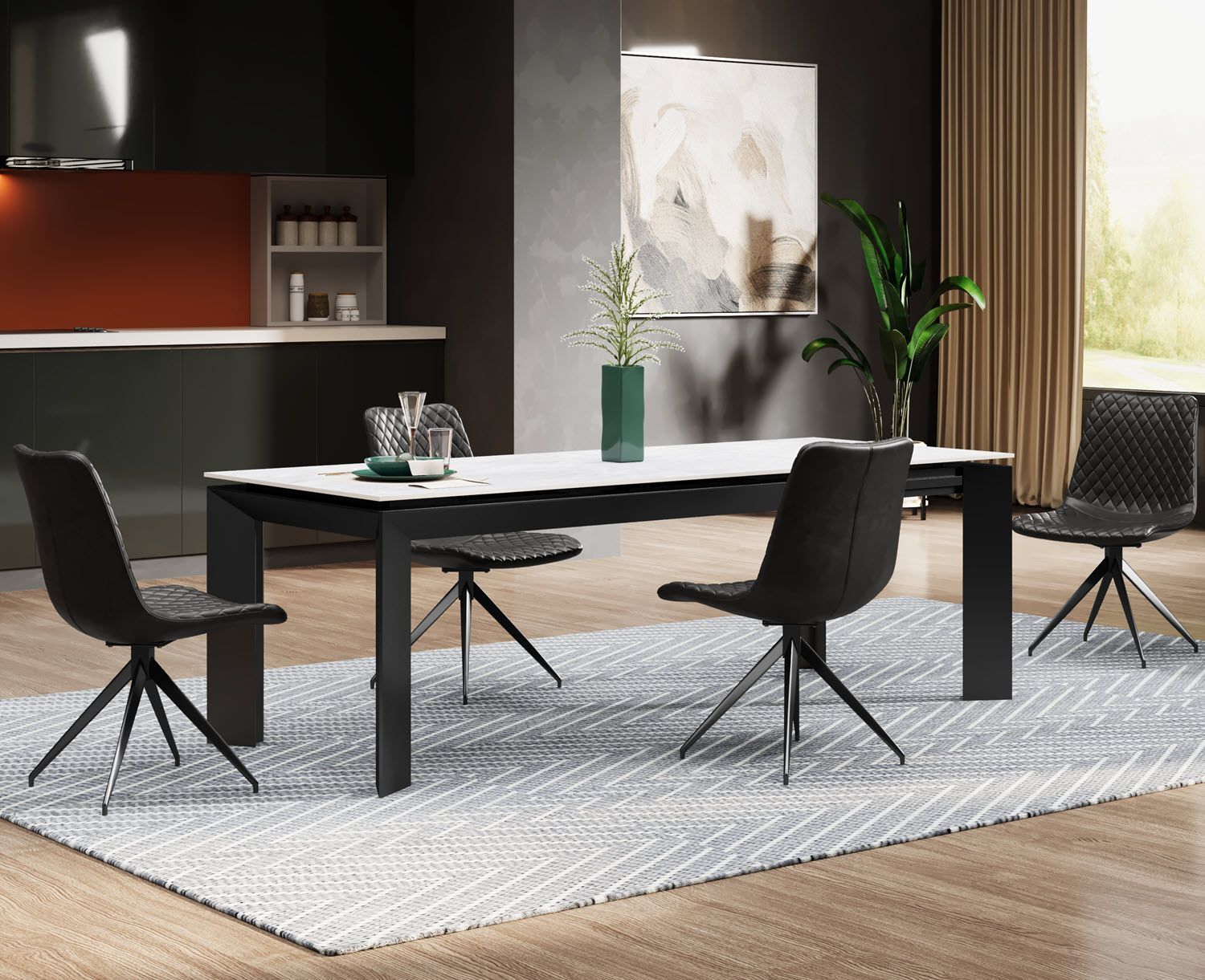 ARMANDO Ceramic Argento Grey 160 220 EXT Matt