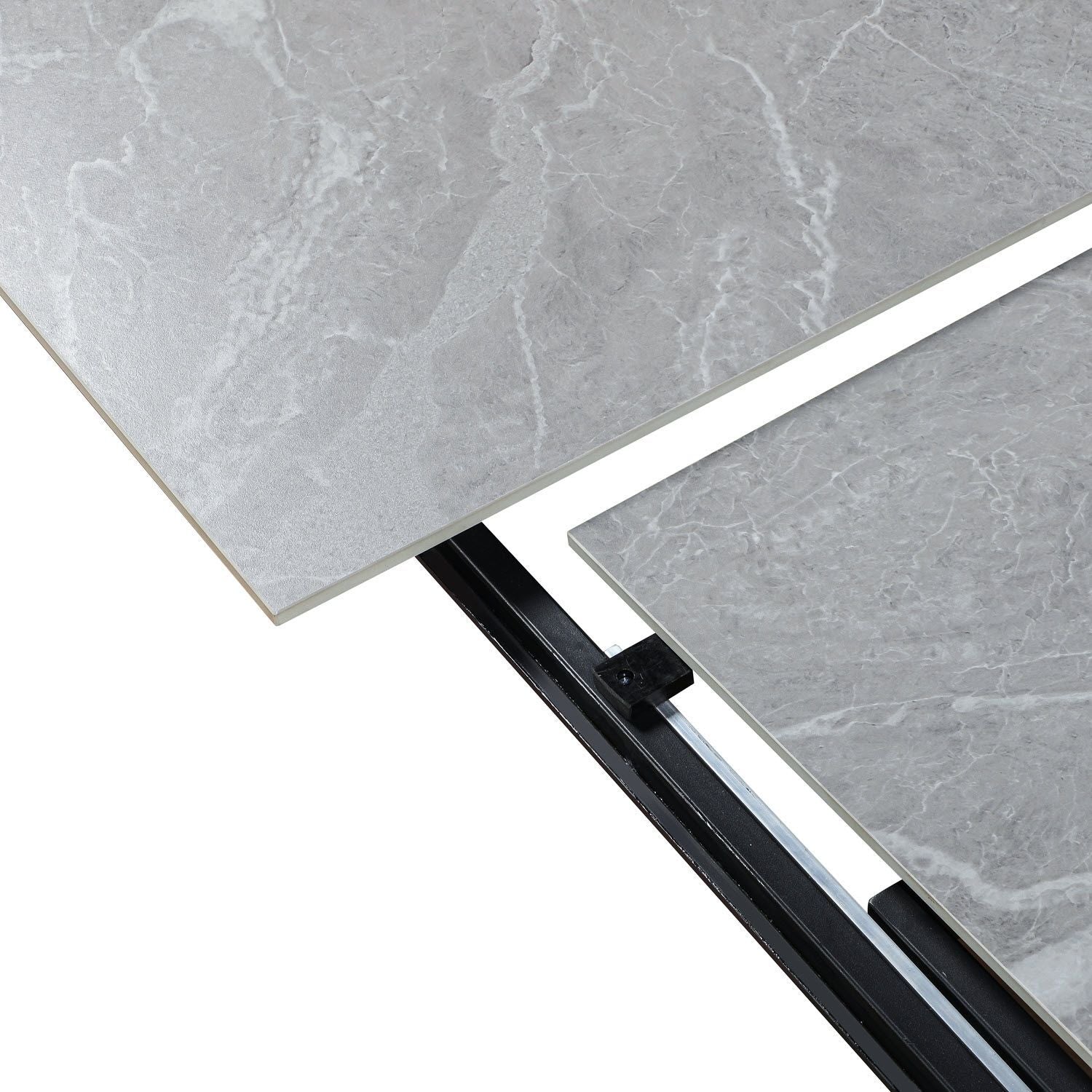 ARMANDO Ceramic Argento Grey 160 220 EXT Matt - Home Furniture Interiors