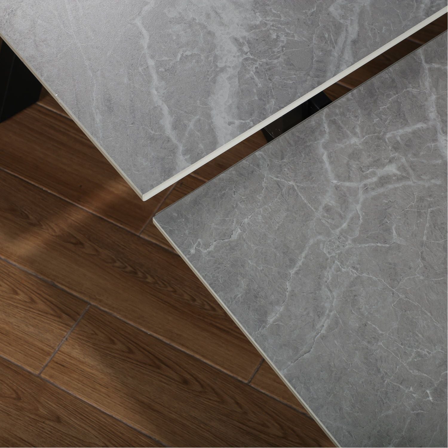 MARCO Ceramic Argento Grey 160 200 240 EXT Matt - Home Furniture Interiors
