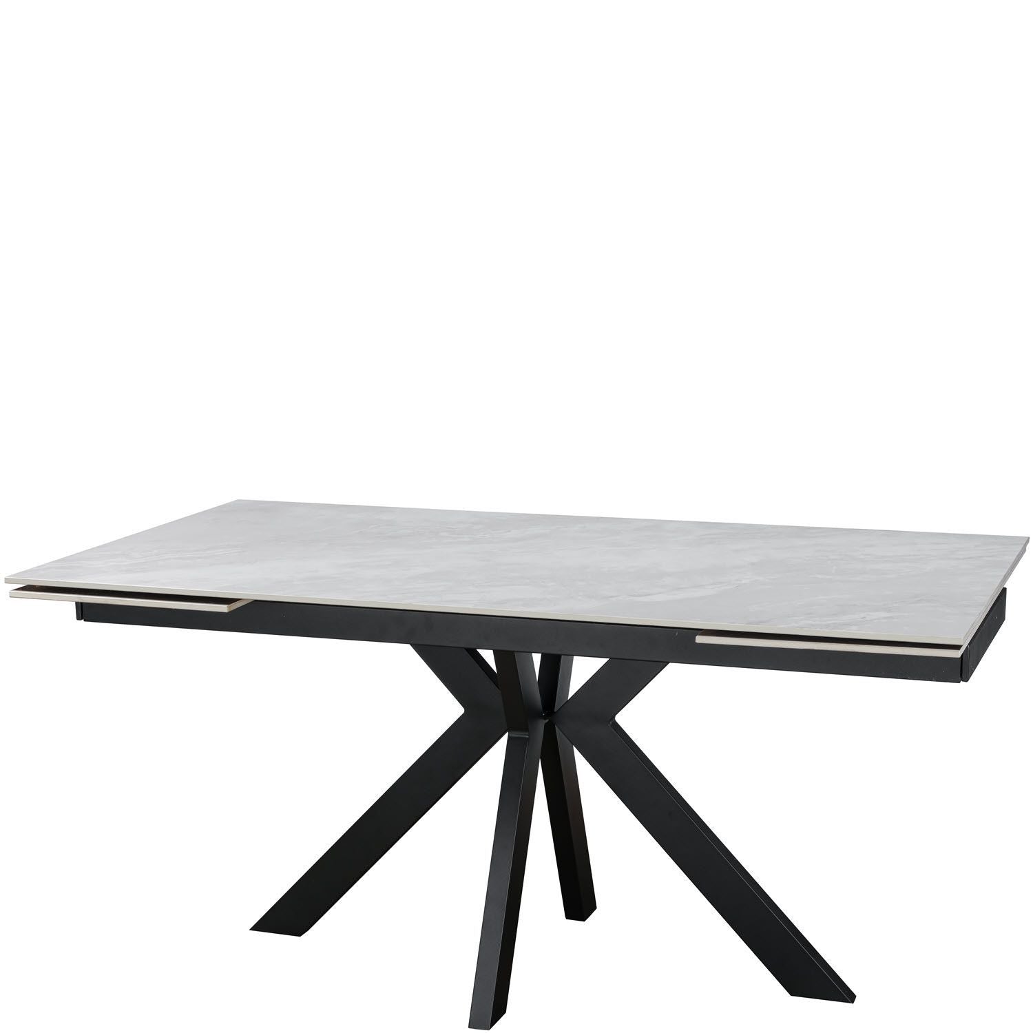 MARCO Ceramic Pearla Grey 160 200 240 EXT Gloss - Home Furniture Interiors