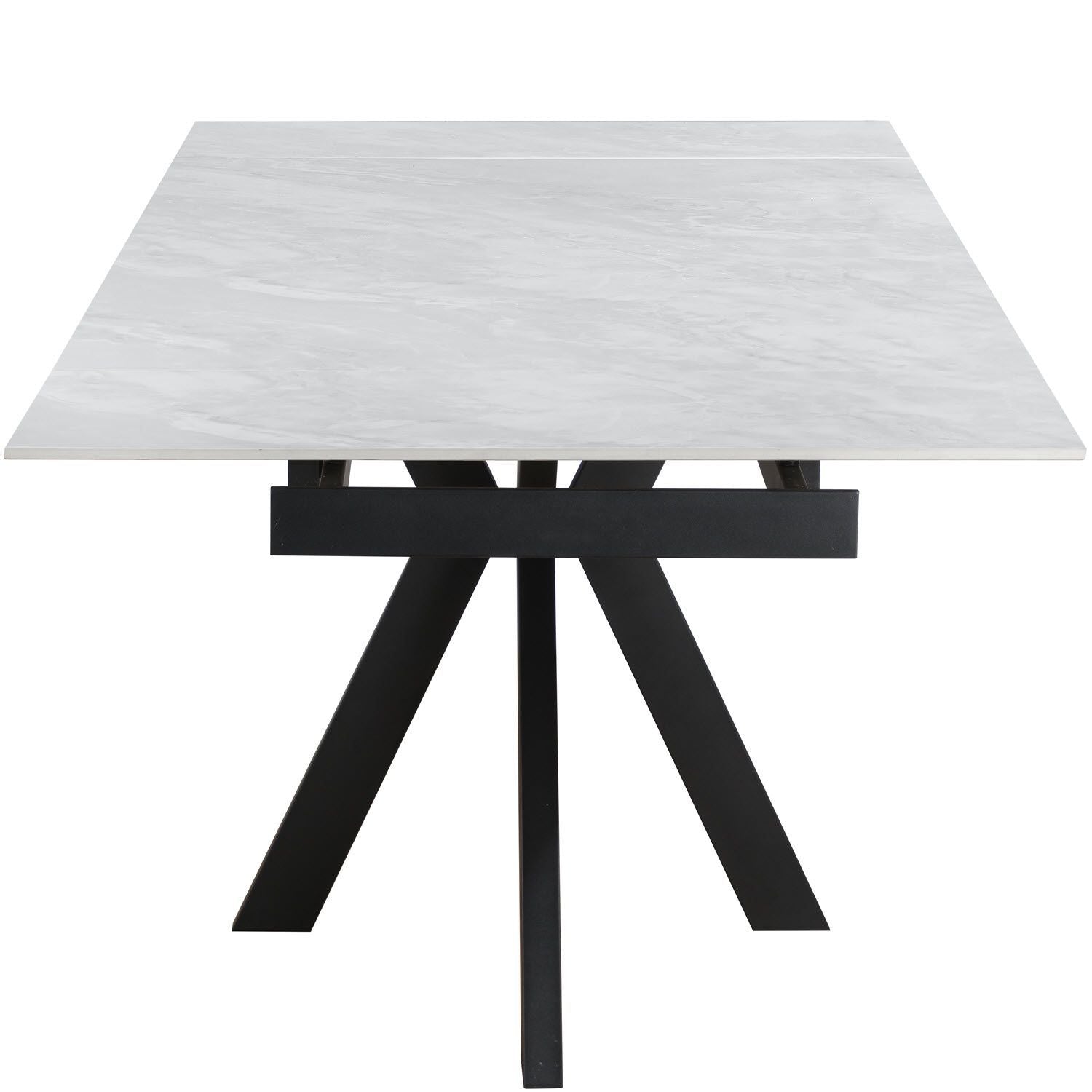 MARCO Ceramic Pearla Grey 160 200 240 EXT Gloss - Home Furniture Interiors