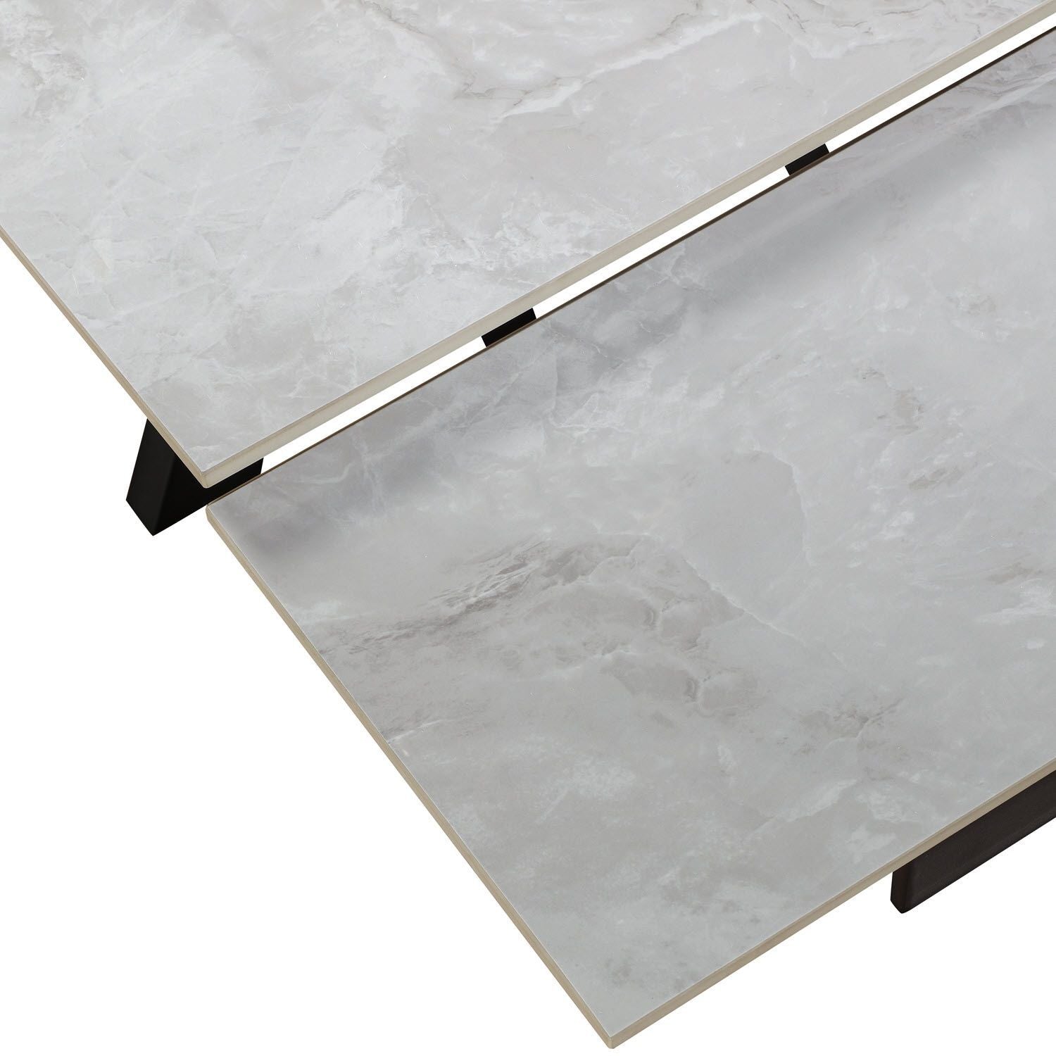 VITO Ceramic Pearla Grey 120 150 180 EXT Gloss - Home Furniture Interiors