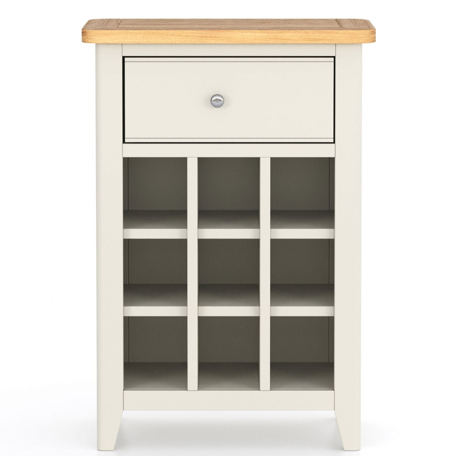 Arlyn Painted Wine Cabinet - Home Furniture Interiors