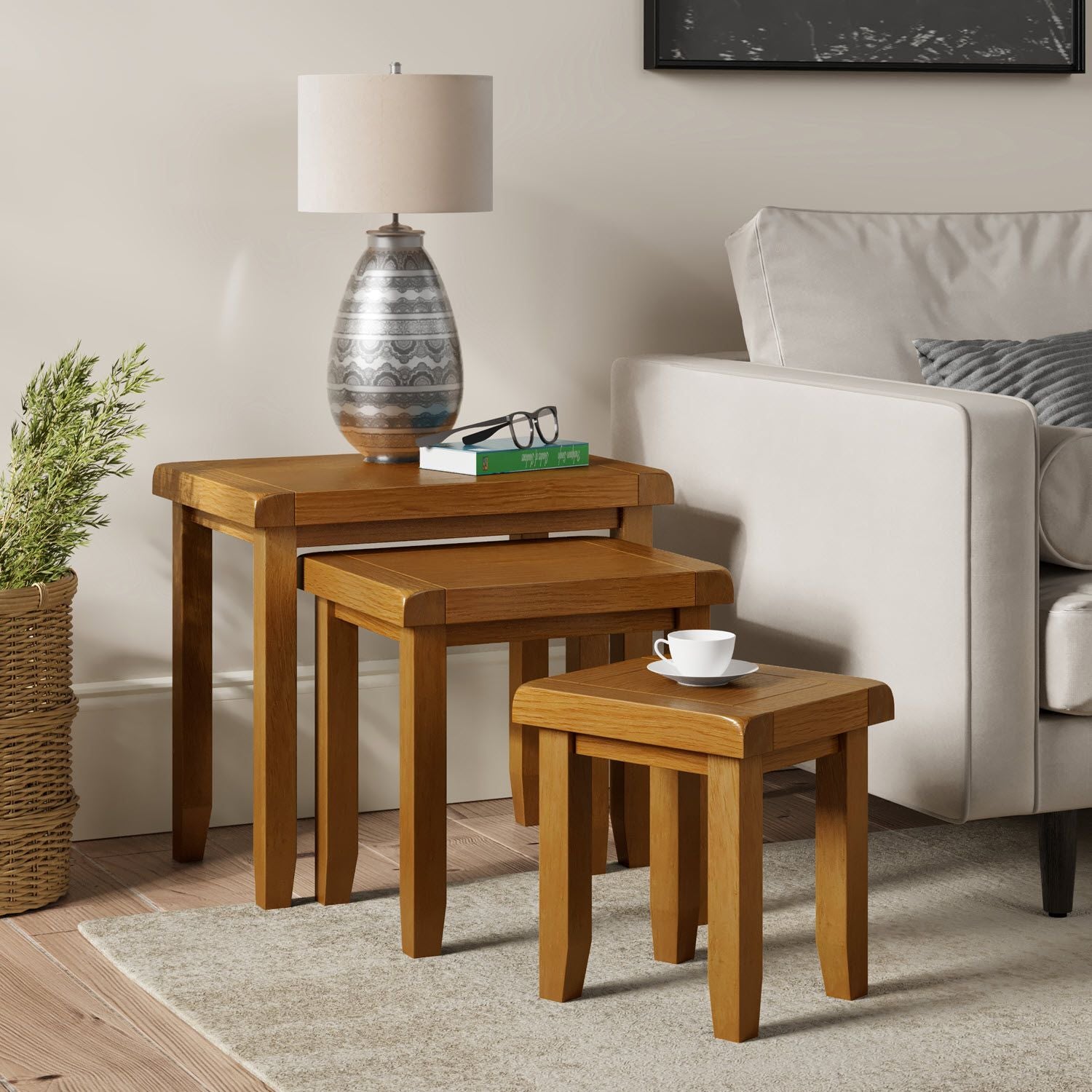 Nest Of 3 Tables