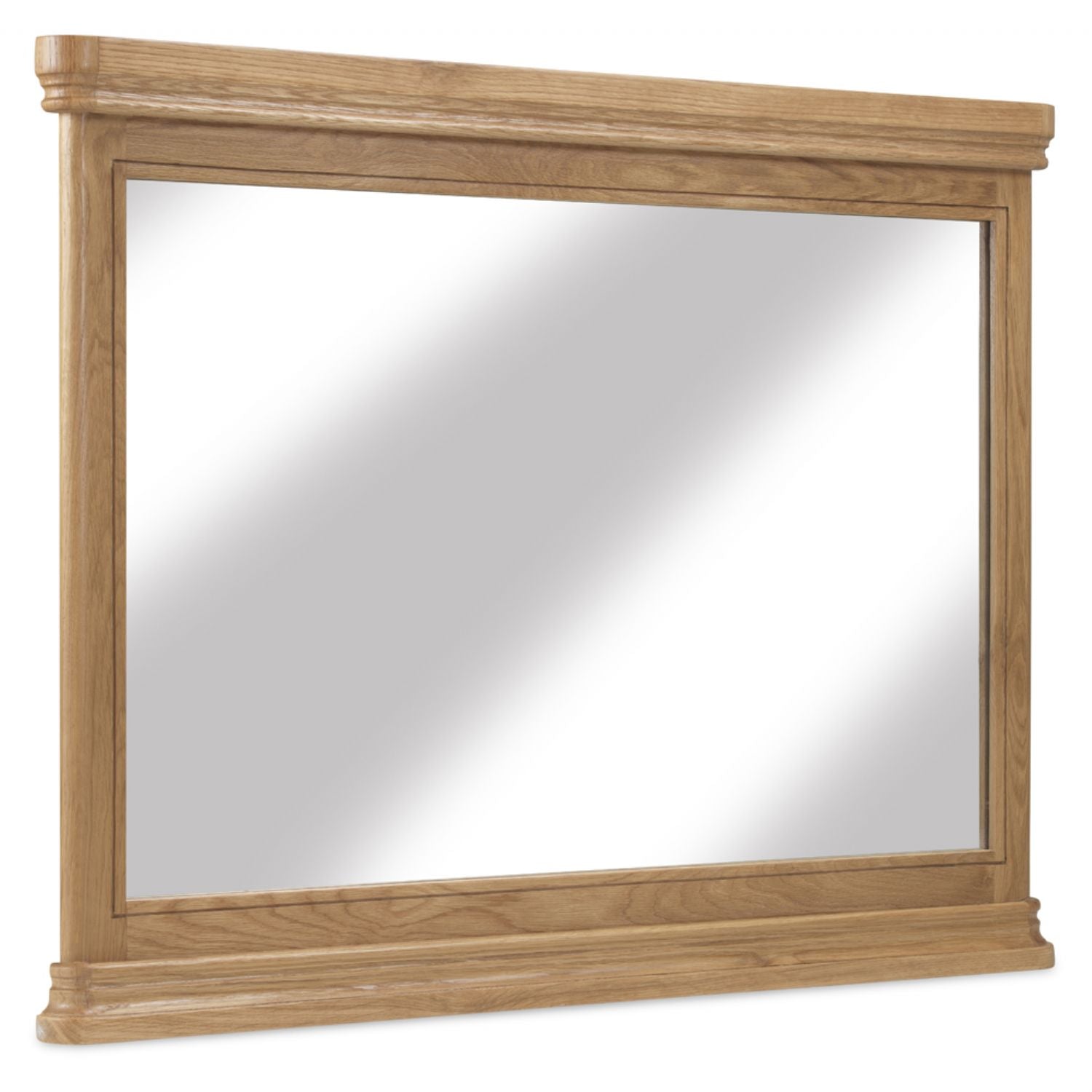 Colmar Natural Oak Wall Mirror