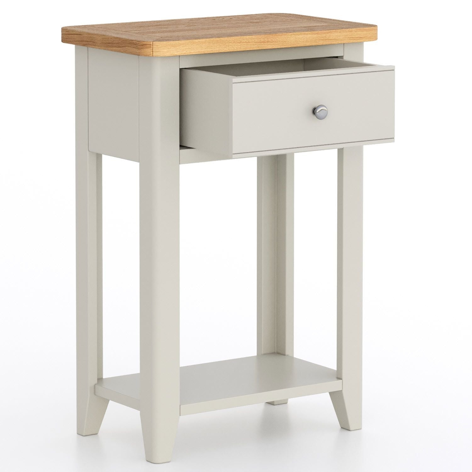 Arlyn Painted Telephone Table - Home Furniture Interiors