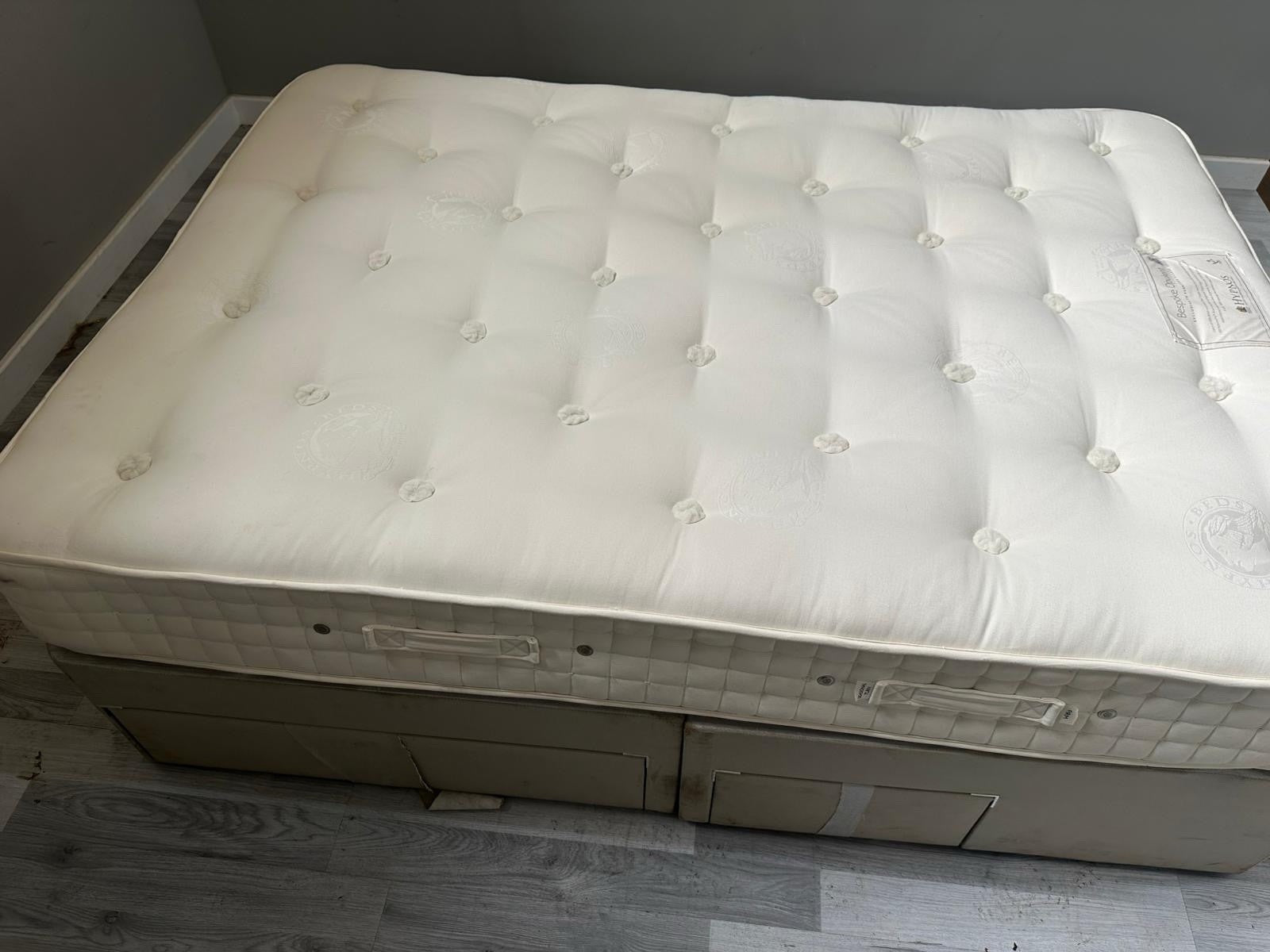 Hypnos Bespoke Opulent Mattress 4FT 6 Double RRP £2299 Best price online B - Home Furniture Interiors