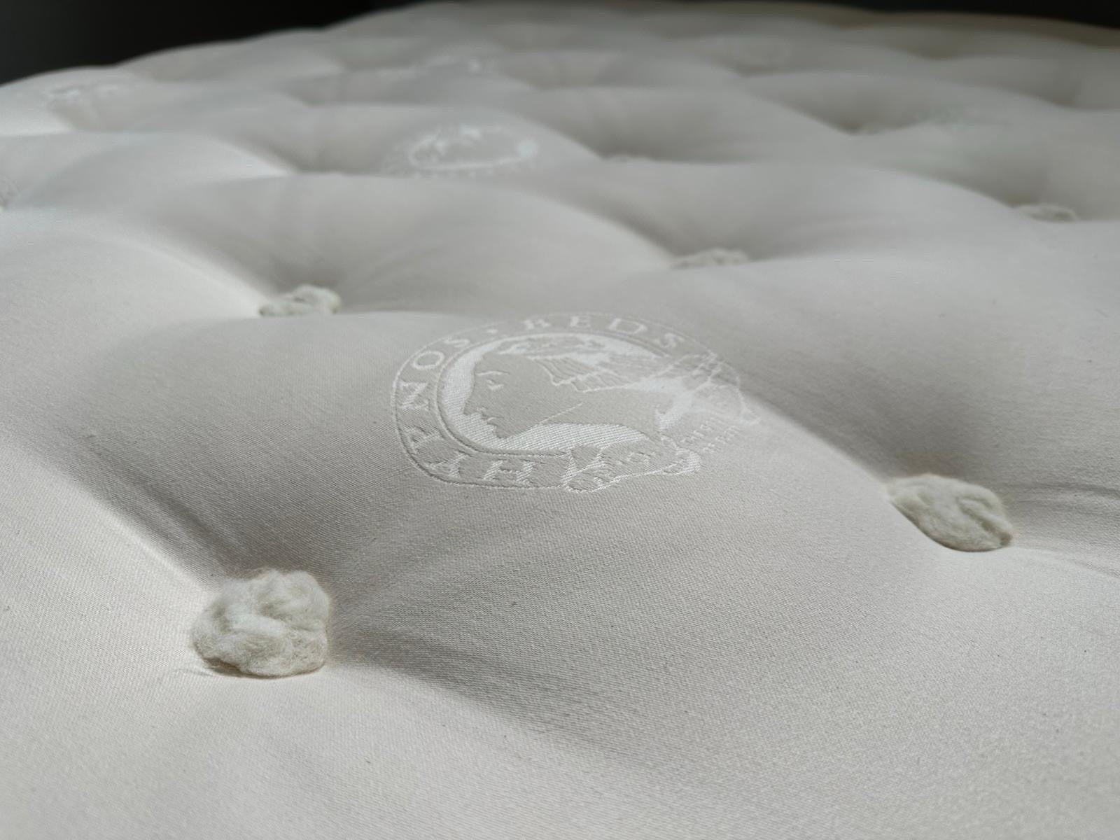 Hypnos Bespoke Opulent Mattress 4FT 6 Double RRP £2299 Best price online B - Home Furniture Interiors