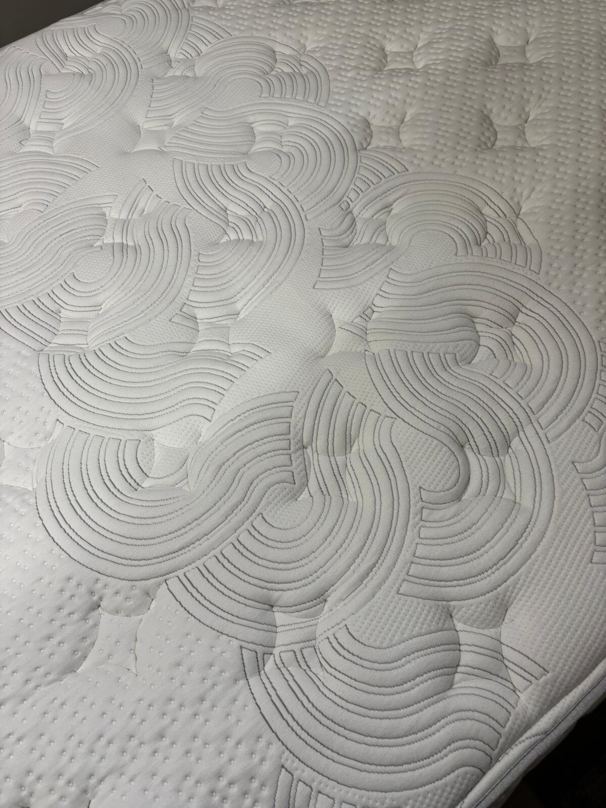 IGEL 3000 / 5000 Advance Nanotech 4FT 6 Double Plushtop Mattress - RRP £1.699  B - Home Furniture Interiors