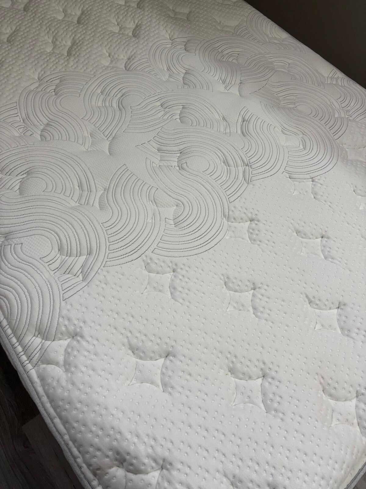 IGEL 3000 / 5000 Advance Nanotech 4FT 6 Double Plushtop Mattress - RRP £1.699  B - Home Furniture Interiors