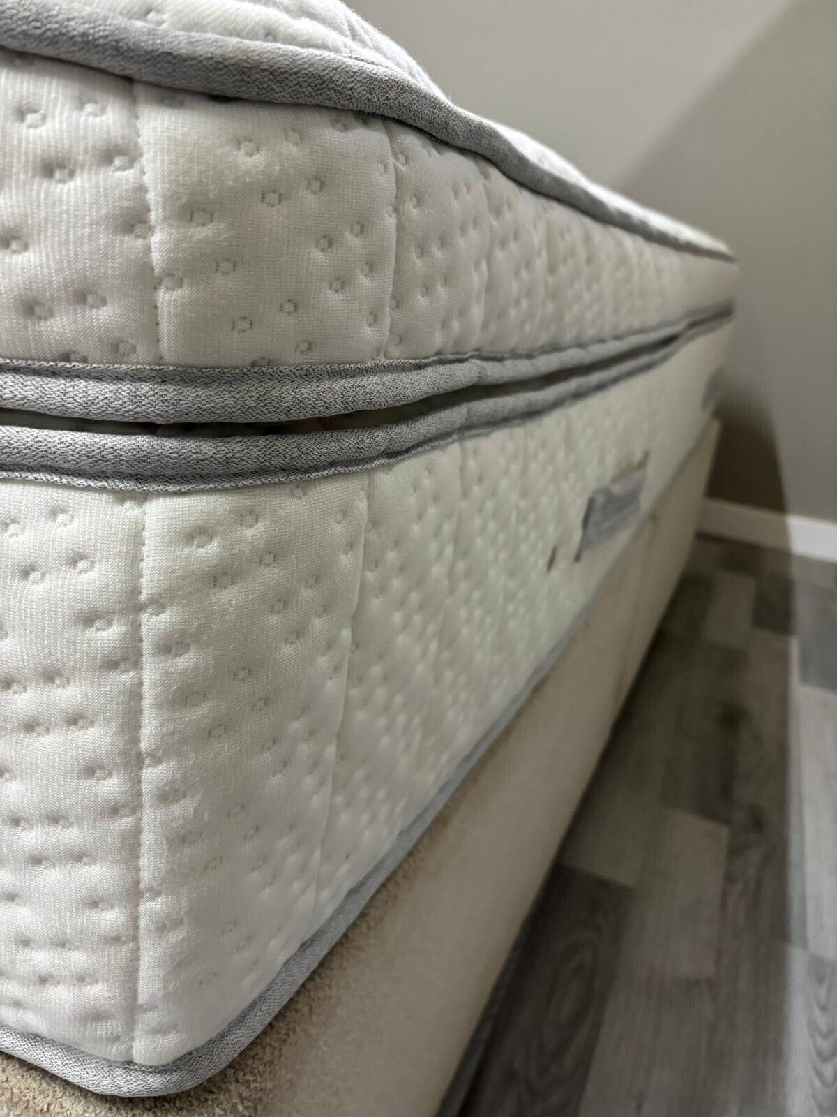 IGEL 3000 / 5000 Advance Nanotech 4FT 6 Double Plushtop Mattress - RRP £1.699  B - Home Furniture Interiors