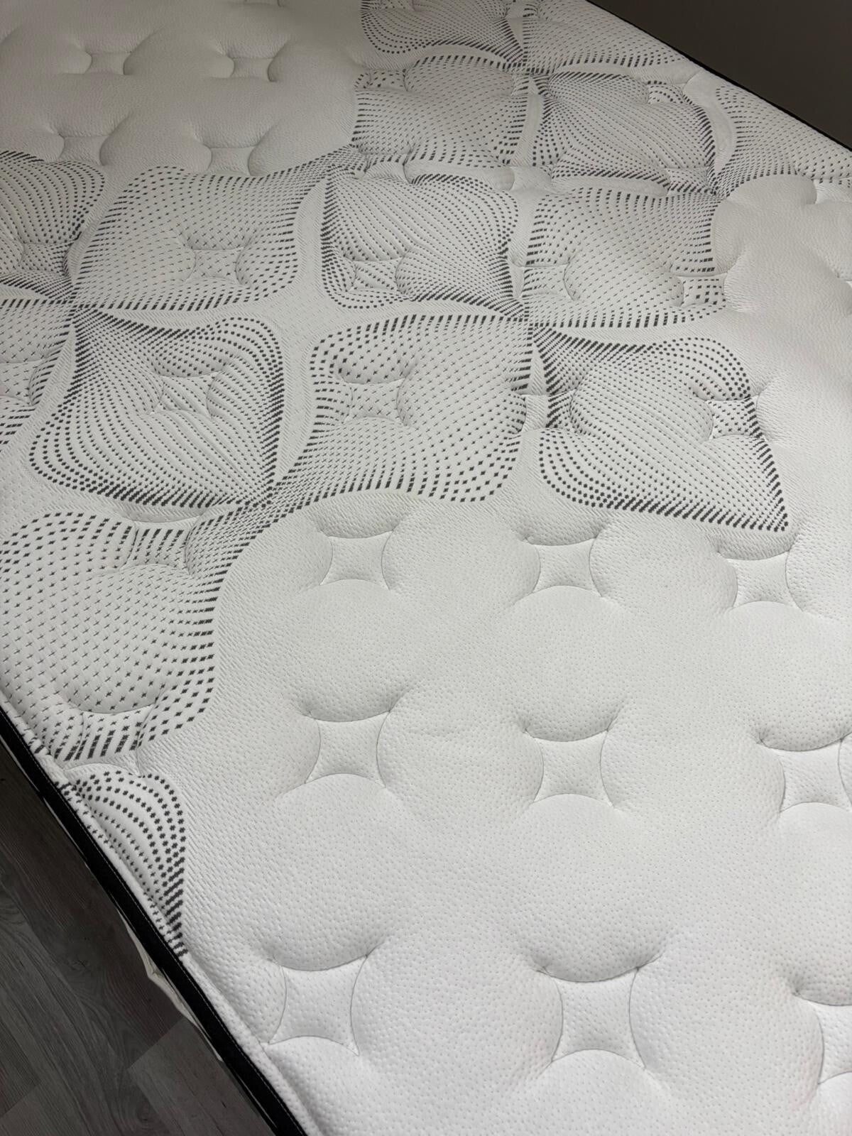 IGEL 3000i Nanotech 5ft Kingsize Plushtop Mattress - RRP £1499 Firm - Home Furniture Interiors