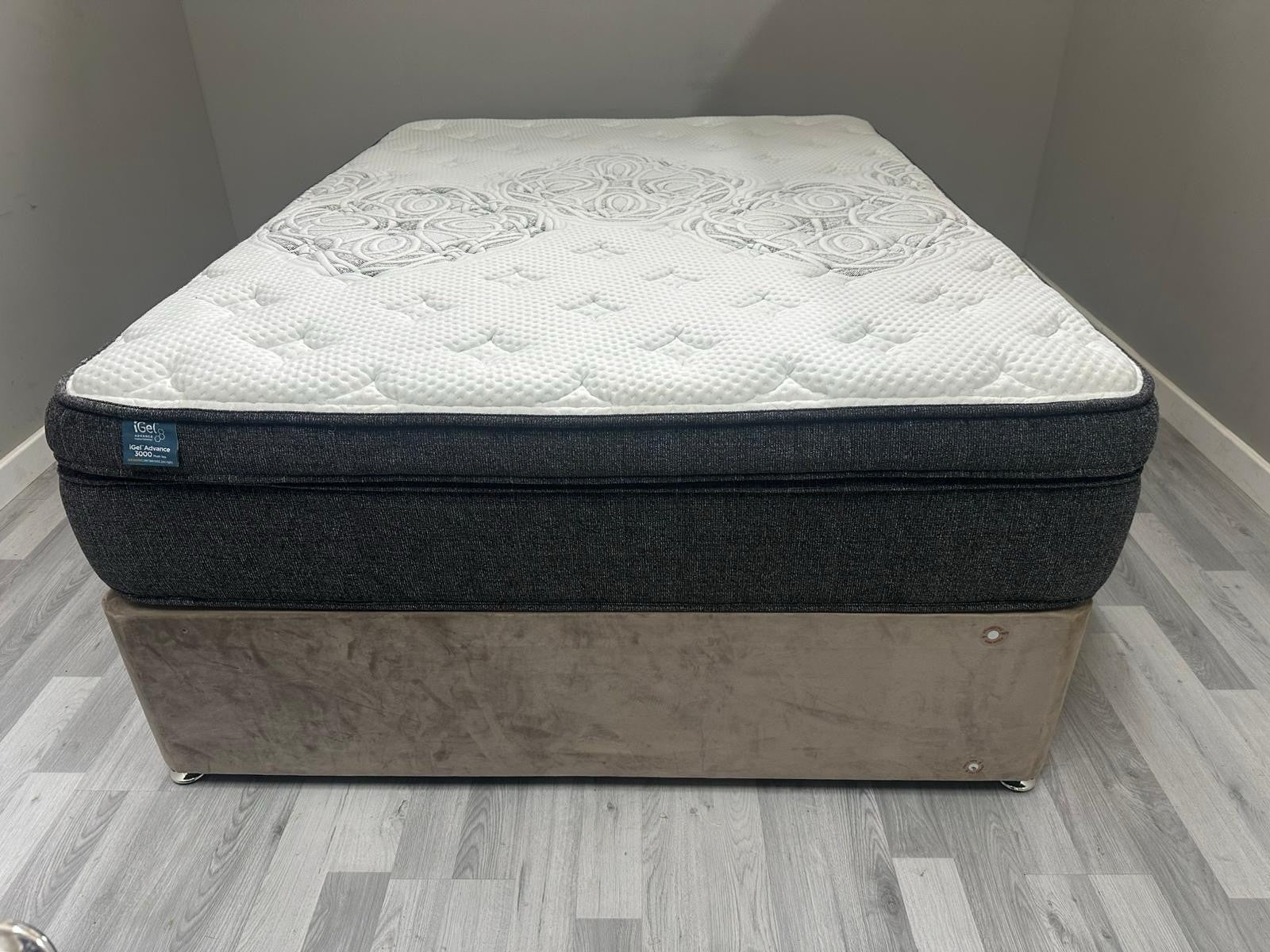 IGEL Advance 3000 5ft Firm Kingsize Mattress RRP £1899 B - Home Furniture Interiors