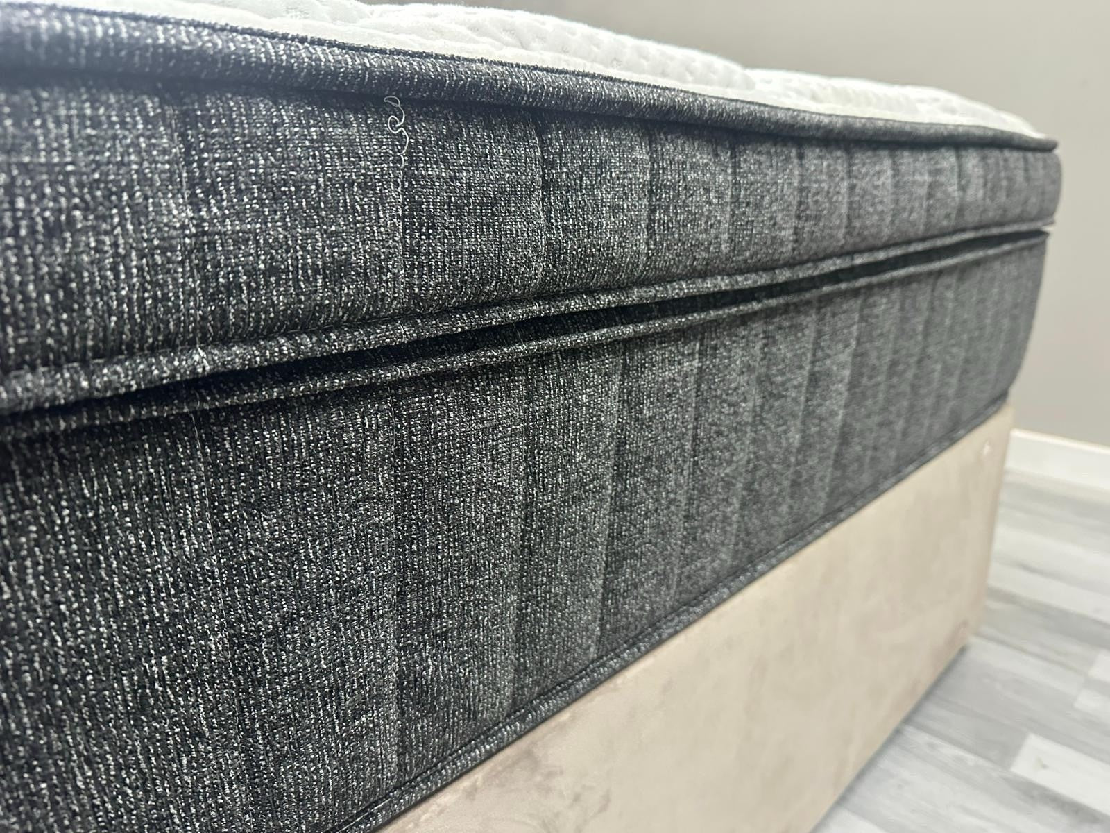 IGEL Advance 3000 5ft Firm Kingsize Mattress RRP £1899 B - Home Furniture Interiors