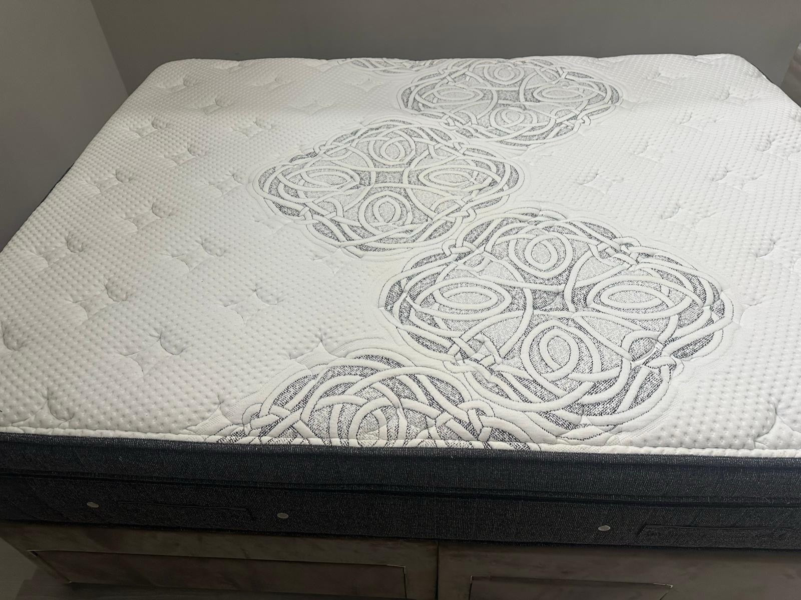 IGEL Advance 3000 5ft Firm Kingsize Mattress RRP £1899 B - Home Furniture Interiors
