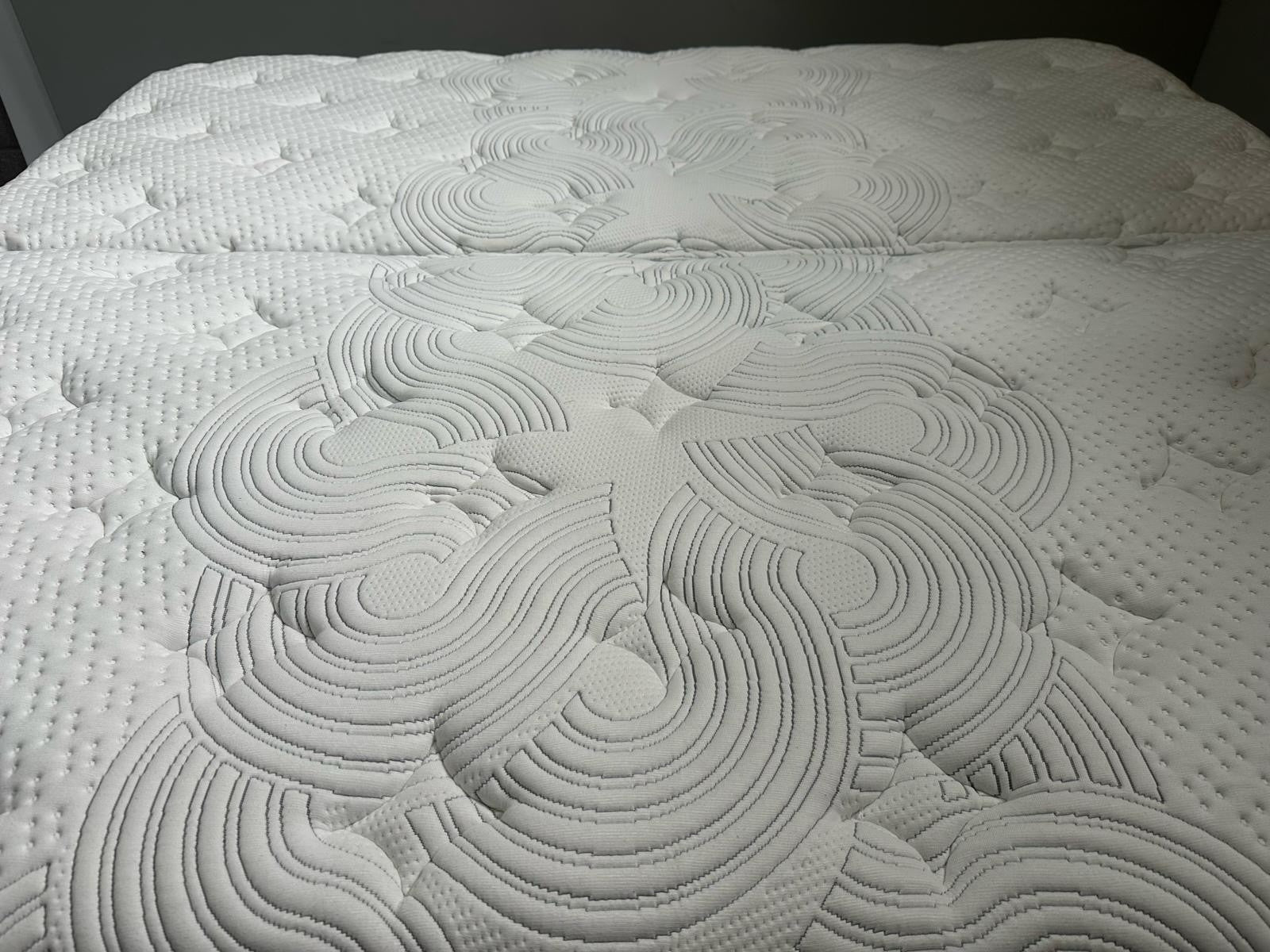 Igel 3000/ 5000 Advance  6FT Superking Zip And Link Mattress RRP £2499 Firm B - Home Furniture Interiors