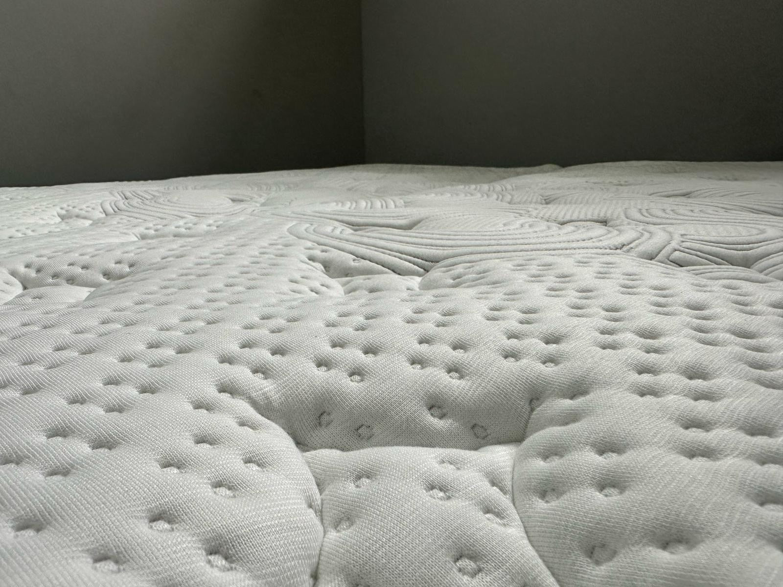 Igel 3000/ 5000 Advance  6FT Superking Zip And Link Mattress RRP £2499 Firm B - Home Furniture Interiors